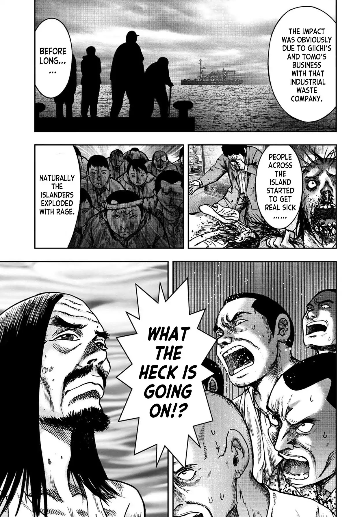 Kichikujima chapter 47 page 12