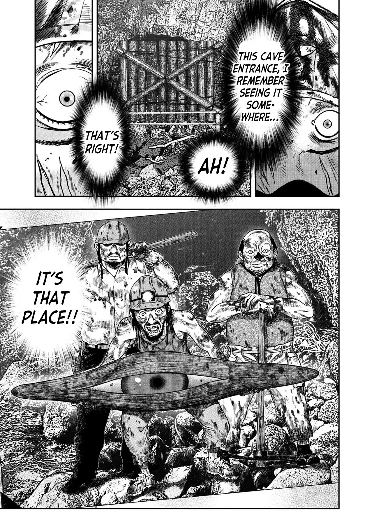 Kichikujima chapter 47 page 8