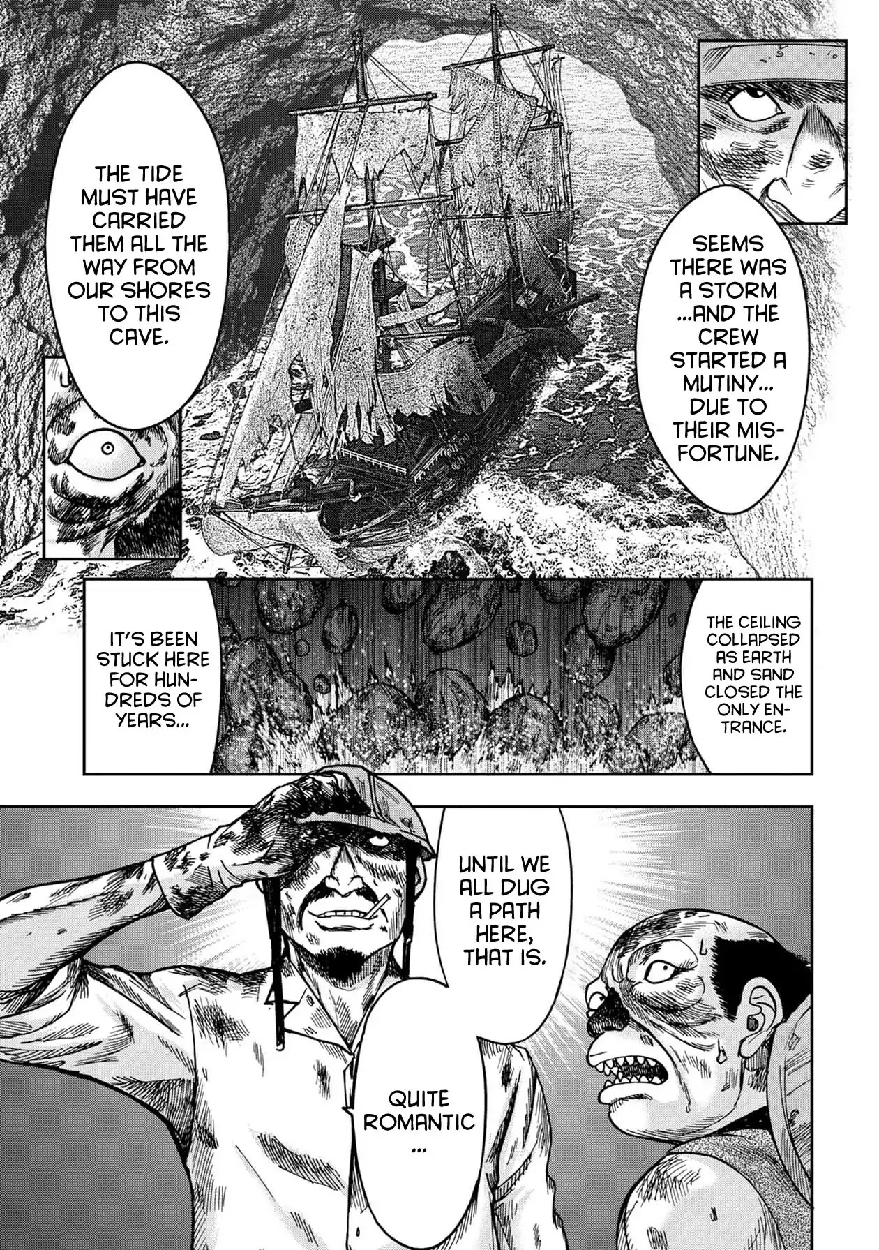 Kichikujima chapter 49 page 8