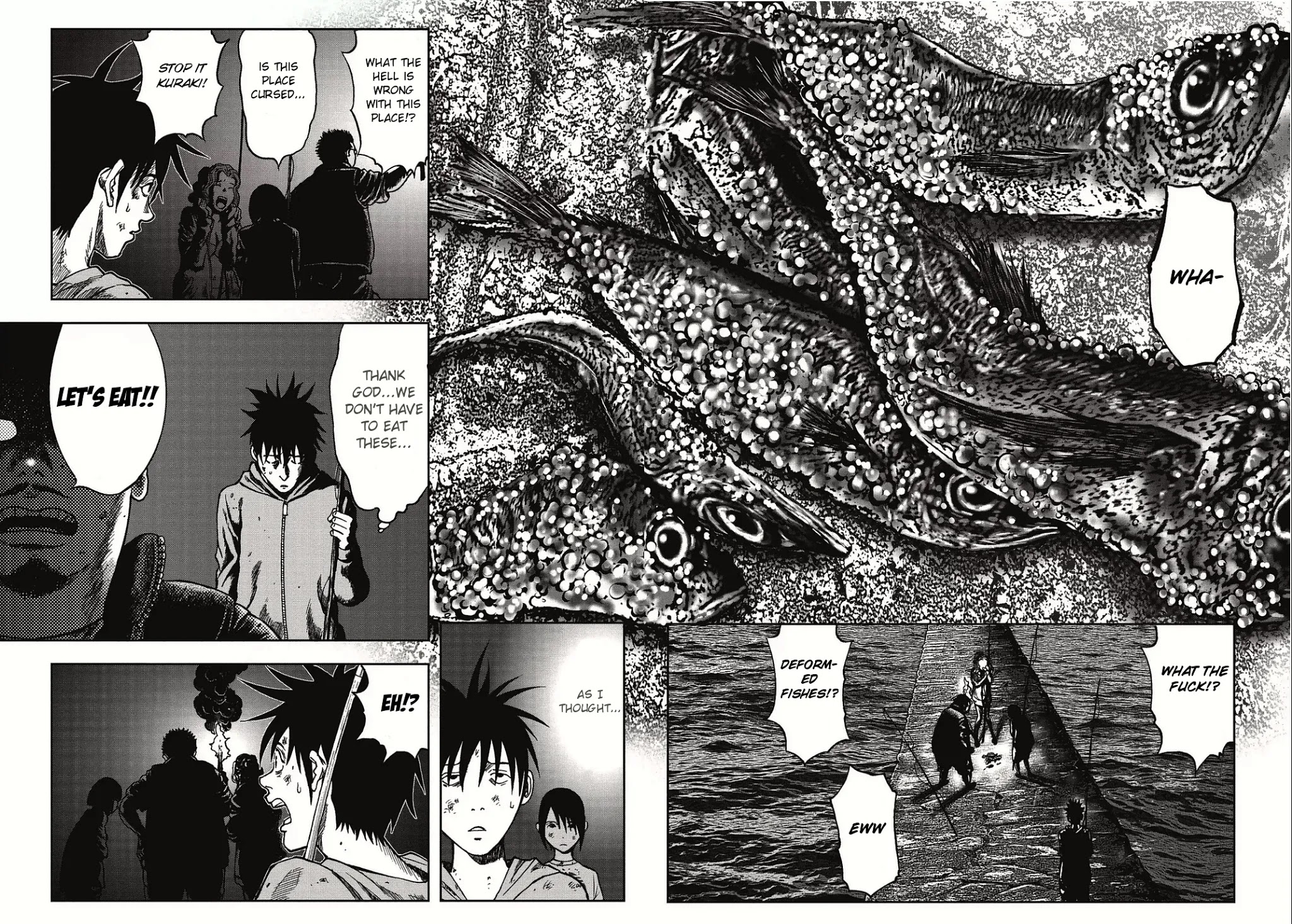 Kichikujima chapter 5 page 12