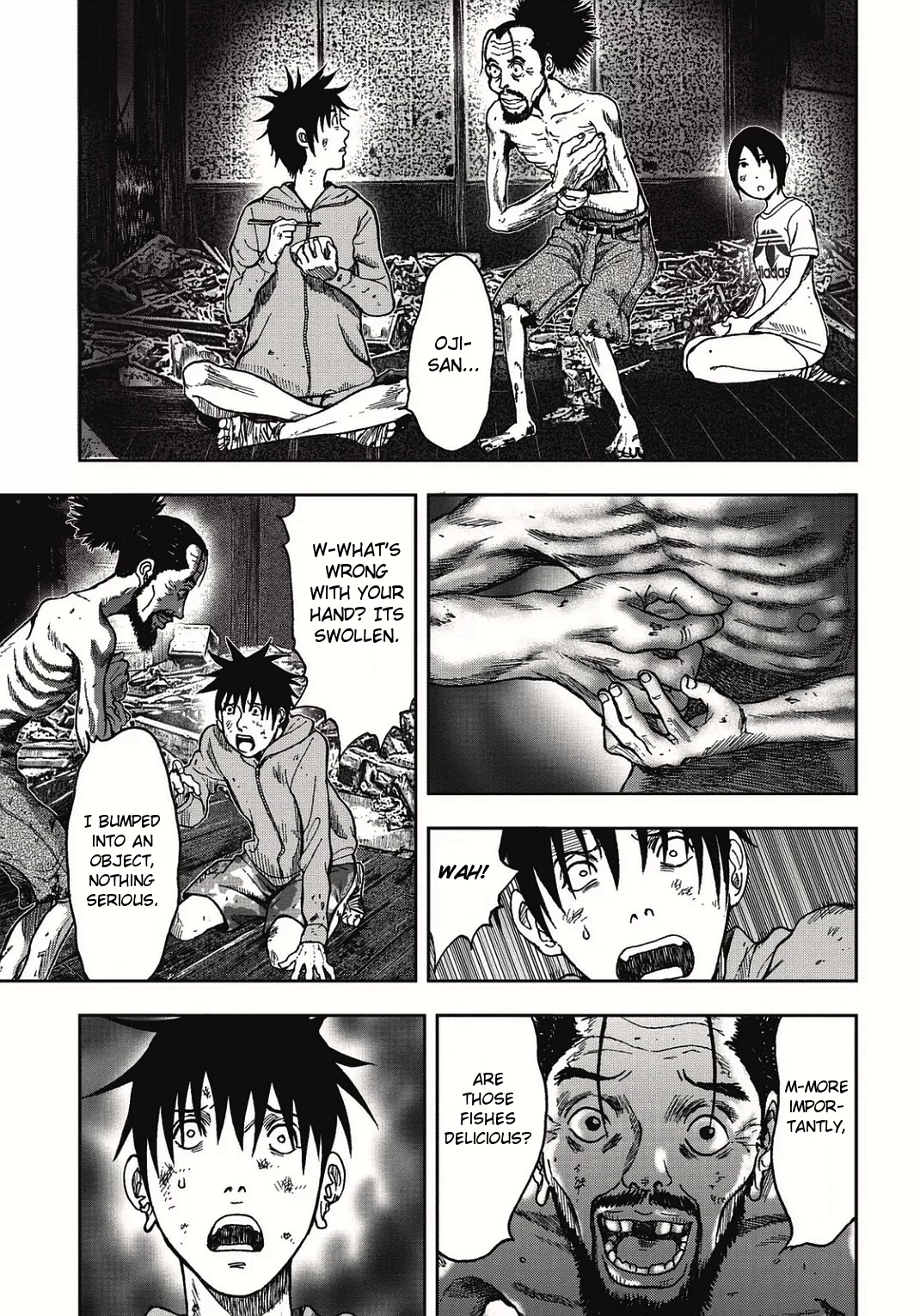 Kichikujima chapter 5 page 18