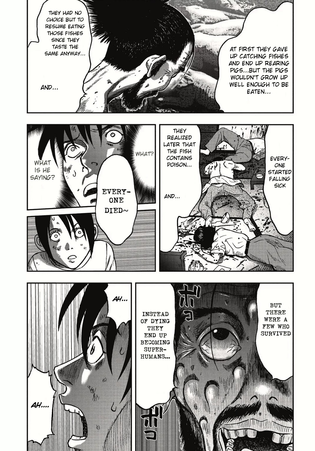 Kichikujima chapter 5 page 20