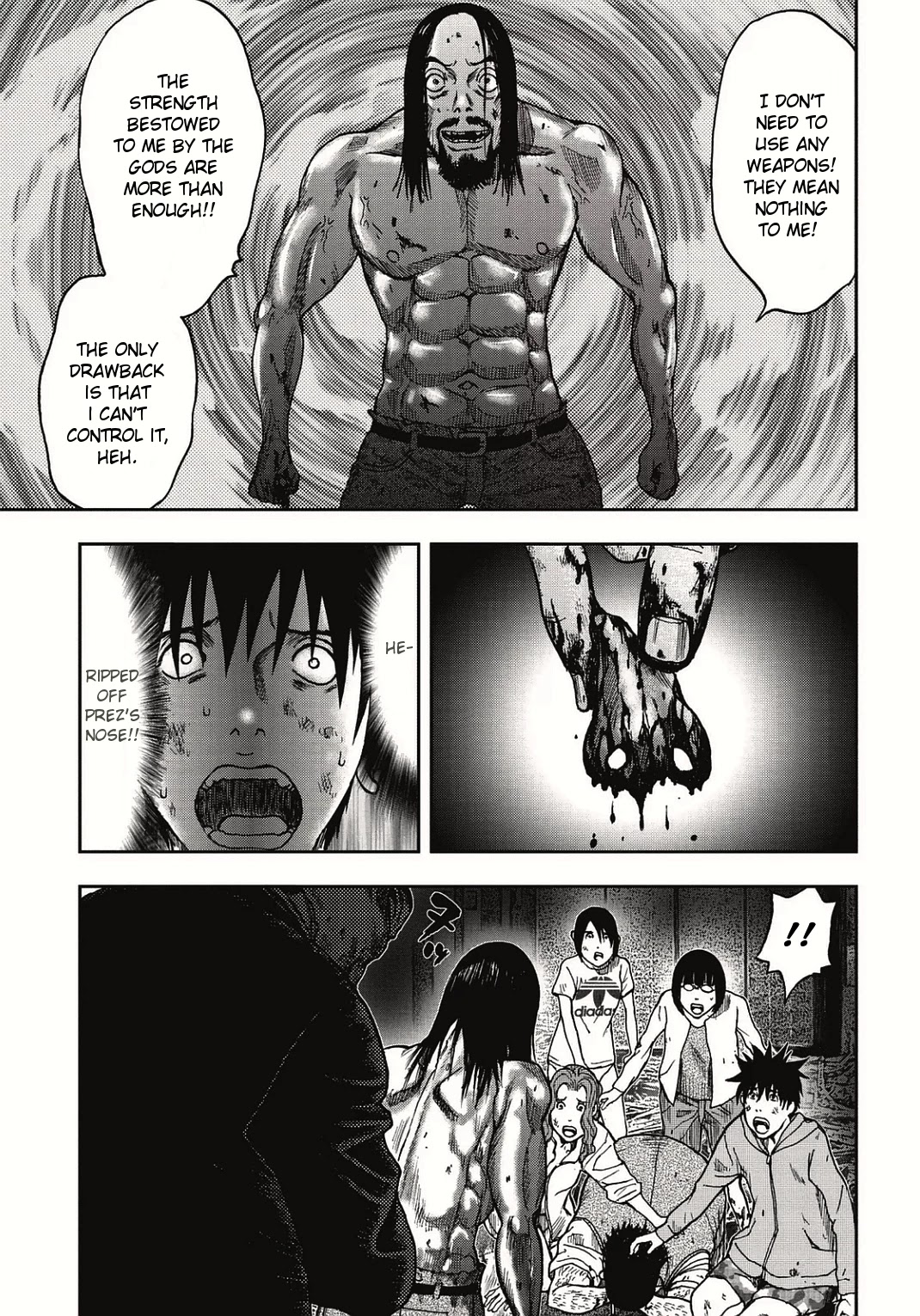 Kichikujima chapter 5 page 27