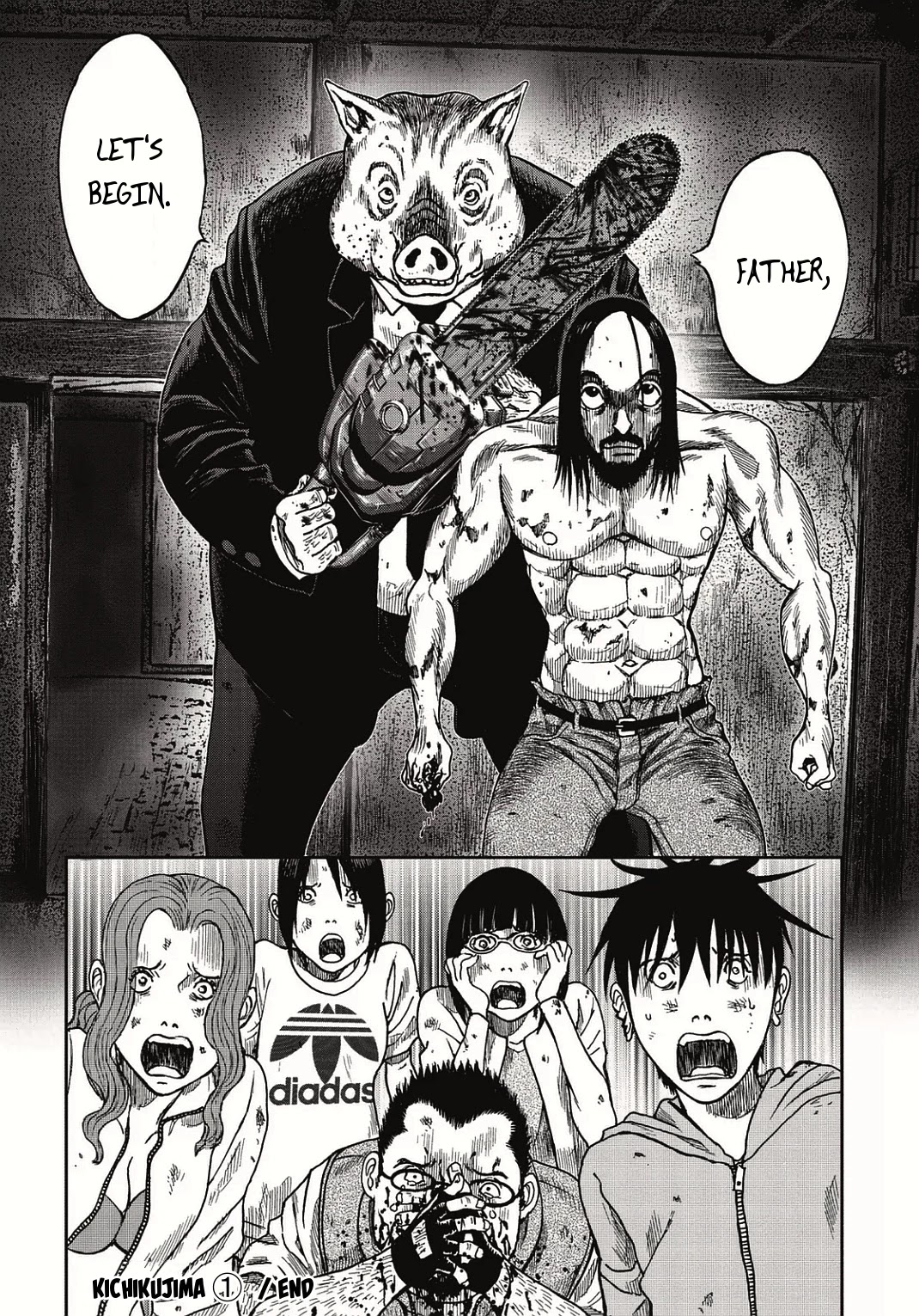 Kichikujima chapter 5 page 28