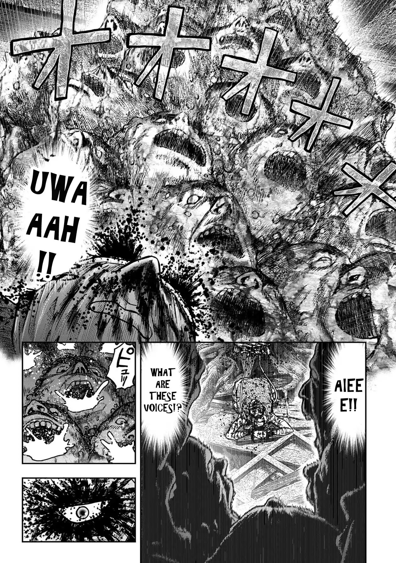 Kichikujima chapter 50 page 8