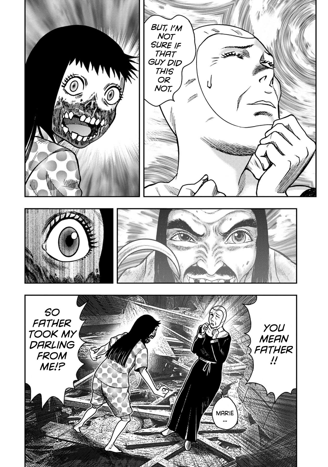 Kichikujima chapter 51 page 14