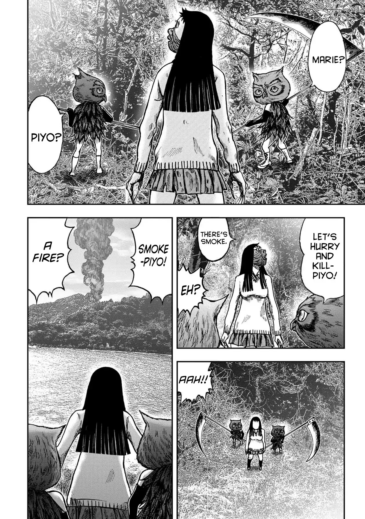 Kichikujima chapter 54 page 10