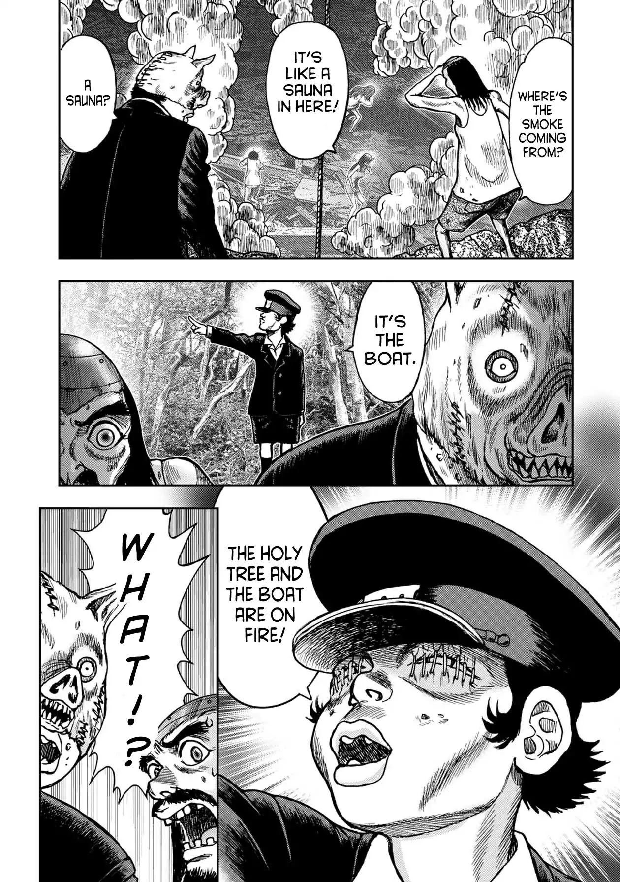 Kichikujima chapter 54 page 14