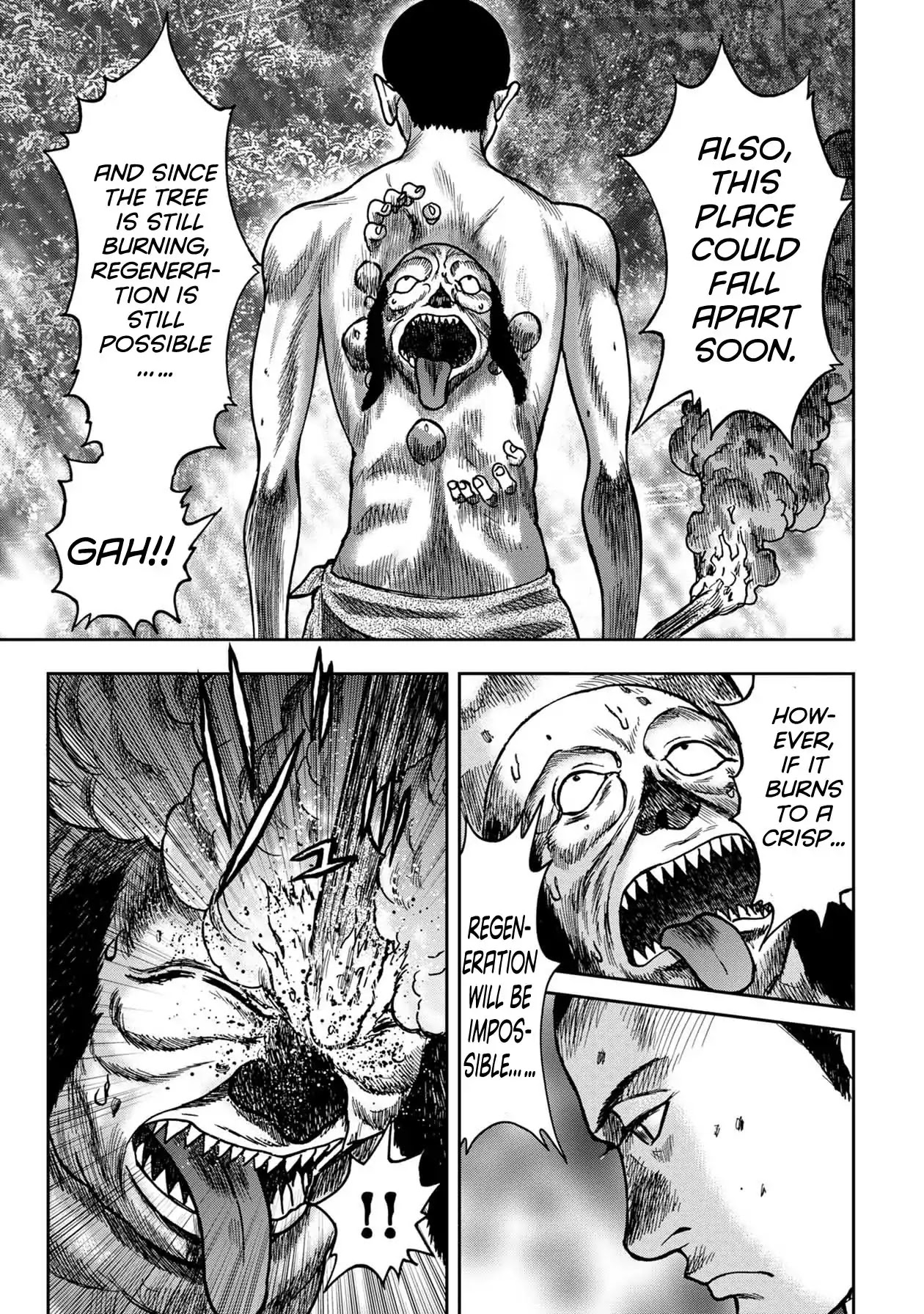 Kichikujima chapter 54 page 18