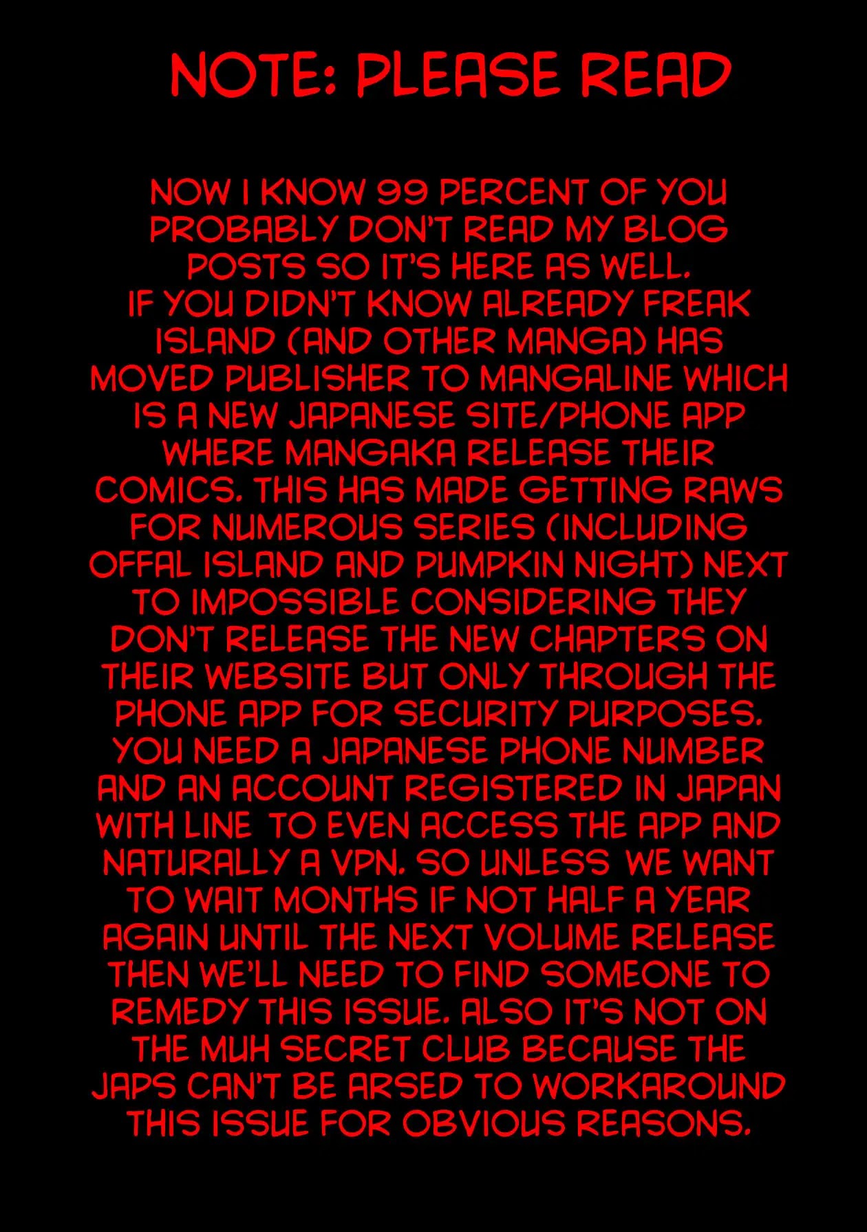 Kichikujima chapter 54 page 23