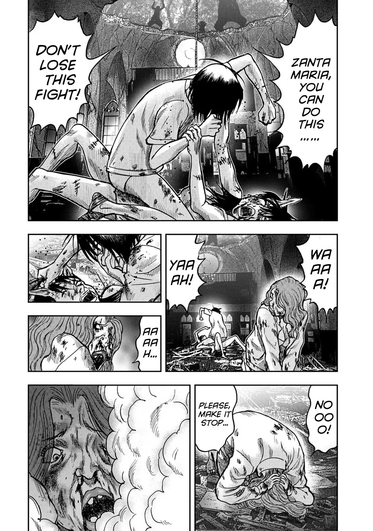 Kichikujima chapter 54 page 8