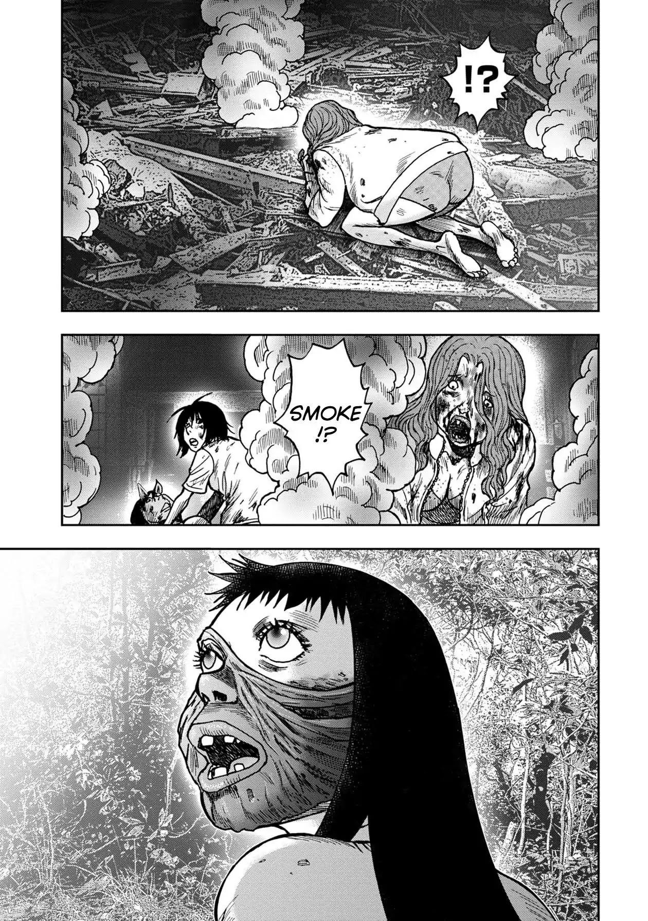 Kichikujima chapter 54 page 9