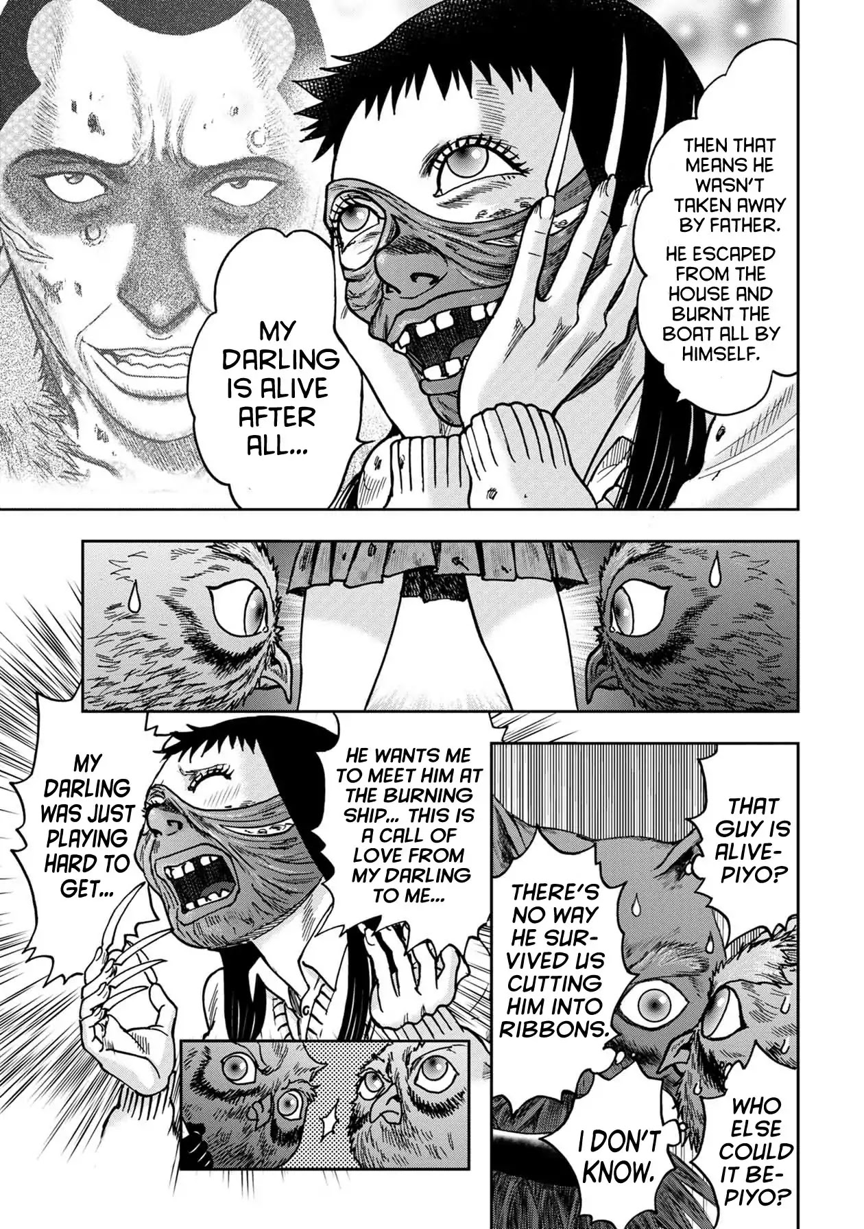 Kichikujima chapter 55 page 9