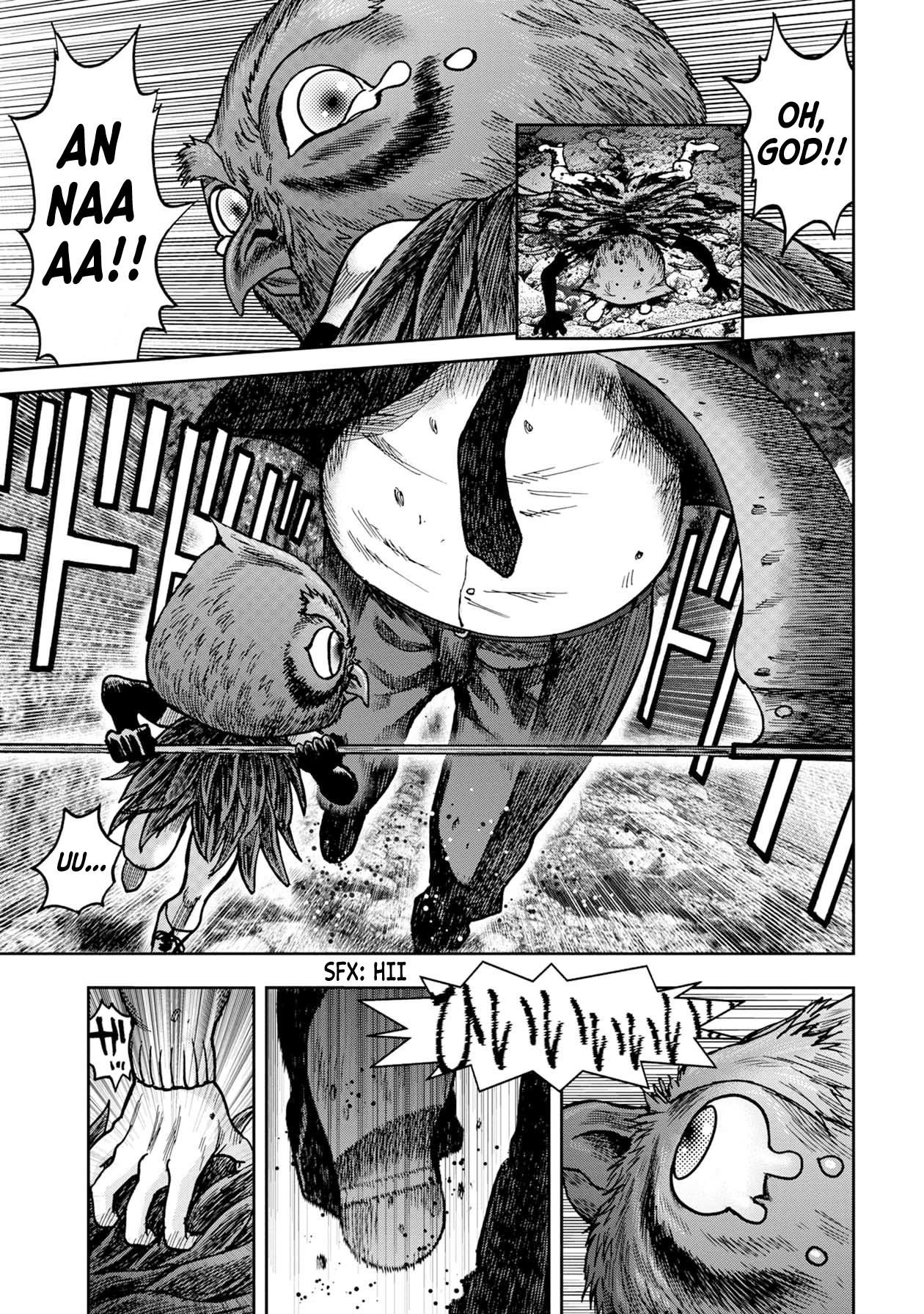 Kichikujima chapter 56 page 10