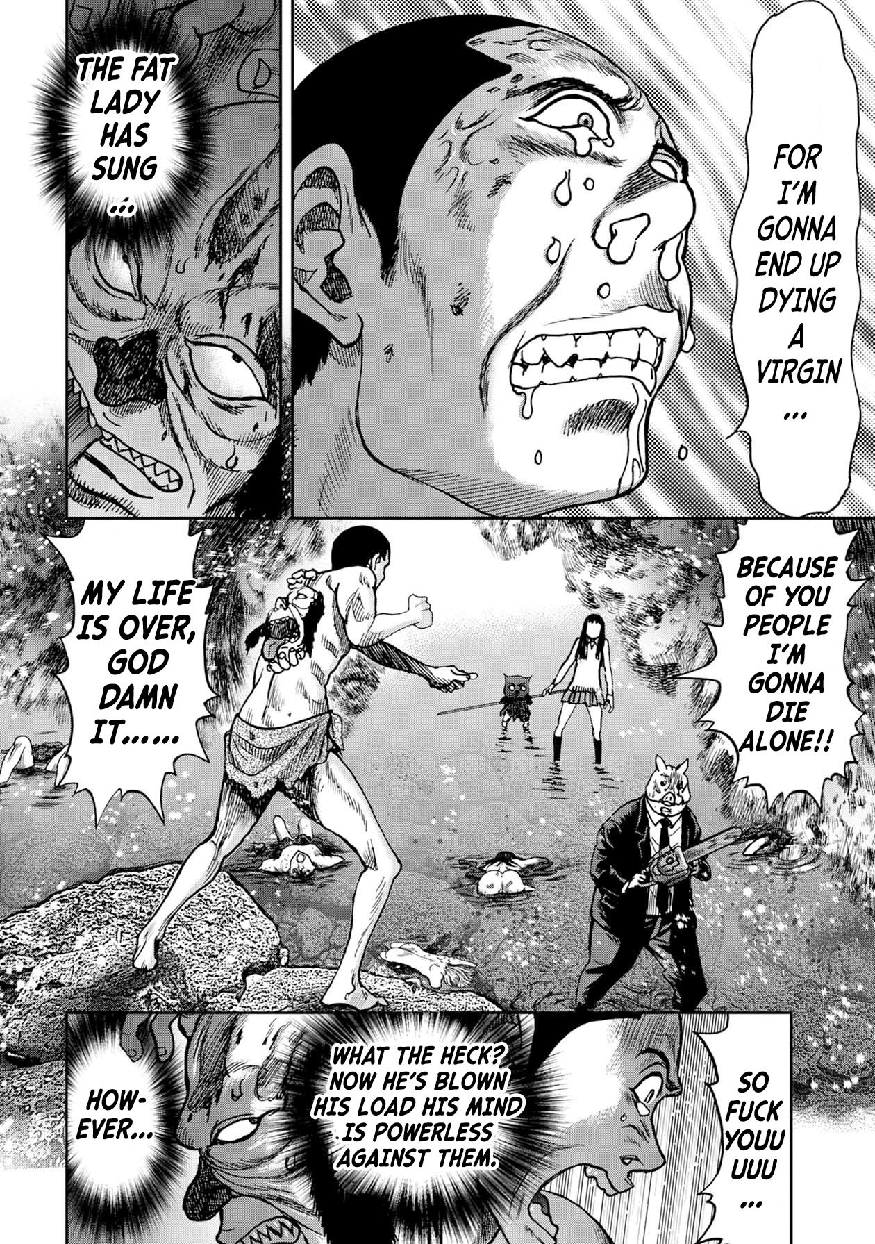 Kichikujima chapter 57 page 5