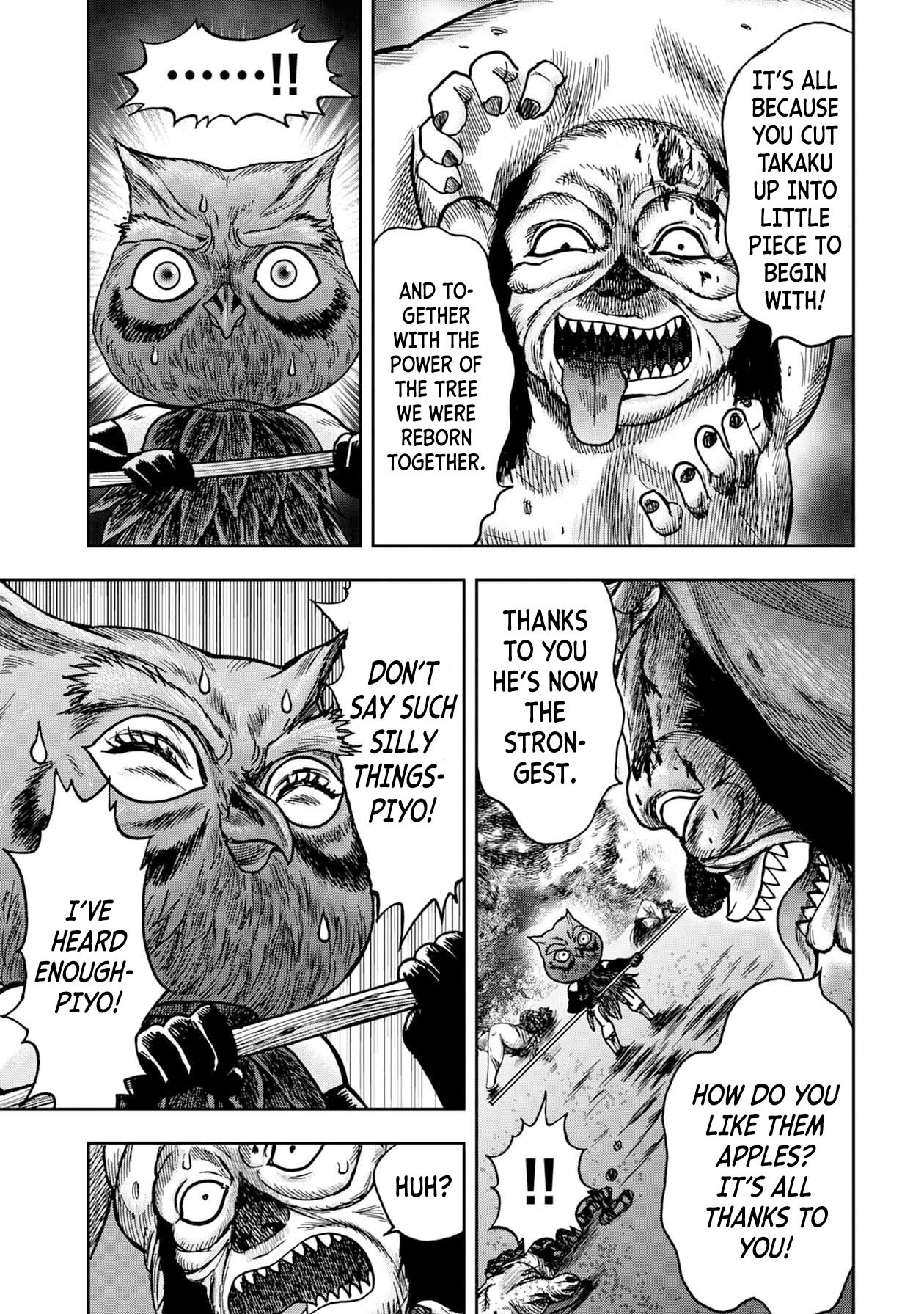 Kichikujima chapter 58 page 10