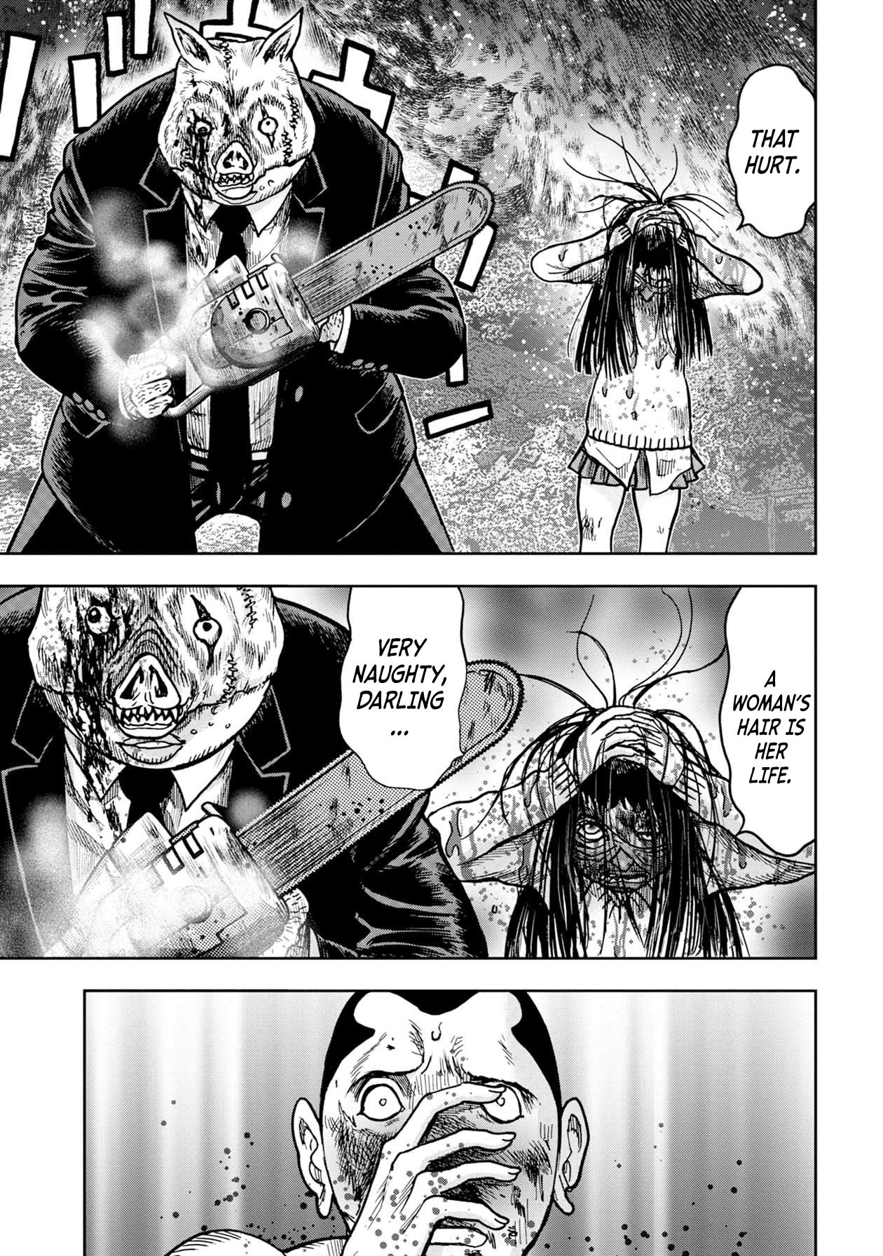 Kichikujima chapter 58 page 14