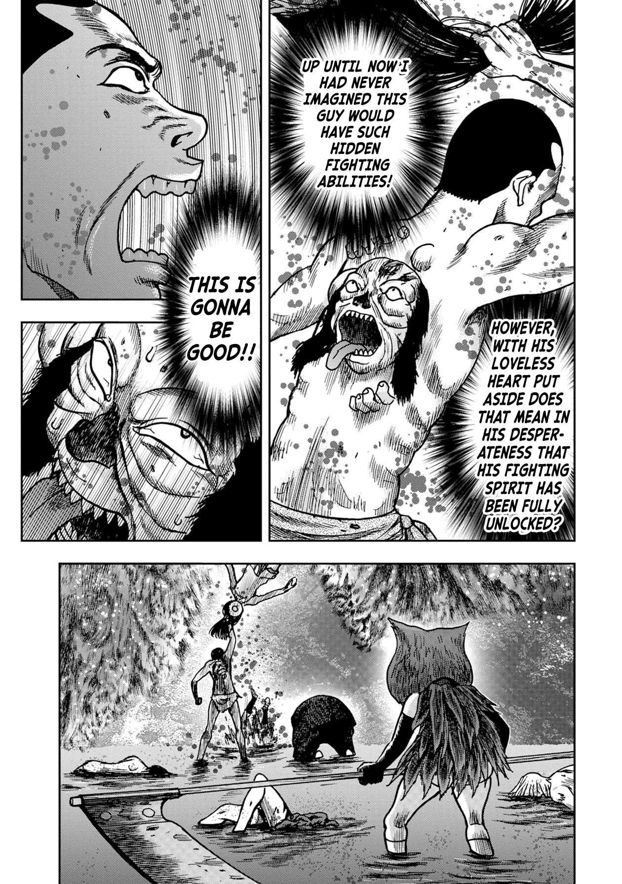 Kichikujima chapter 58 page 6