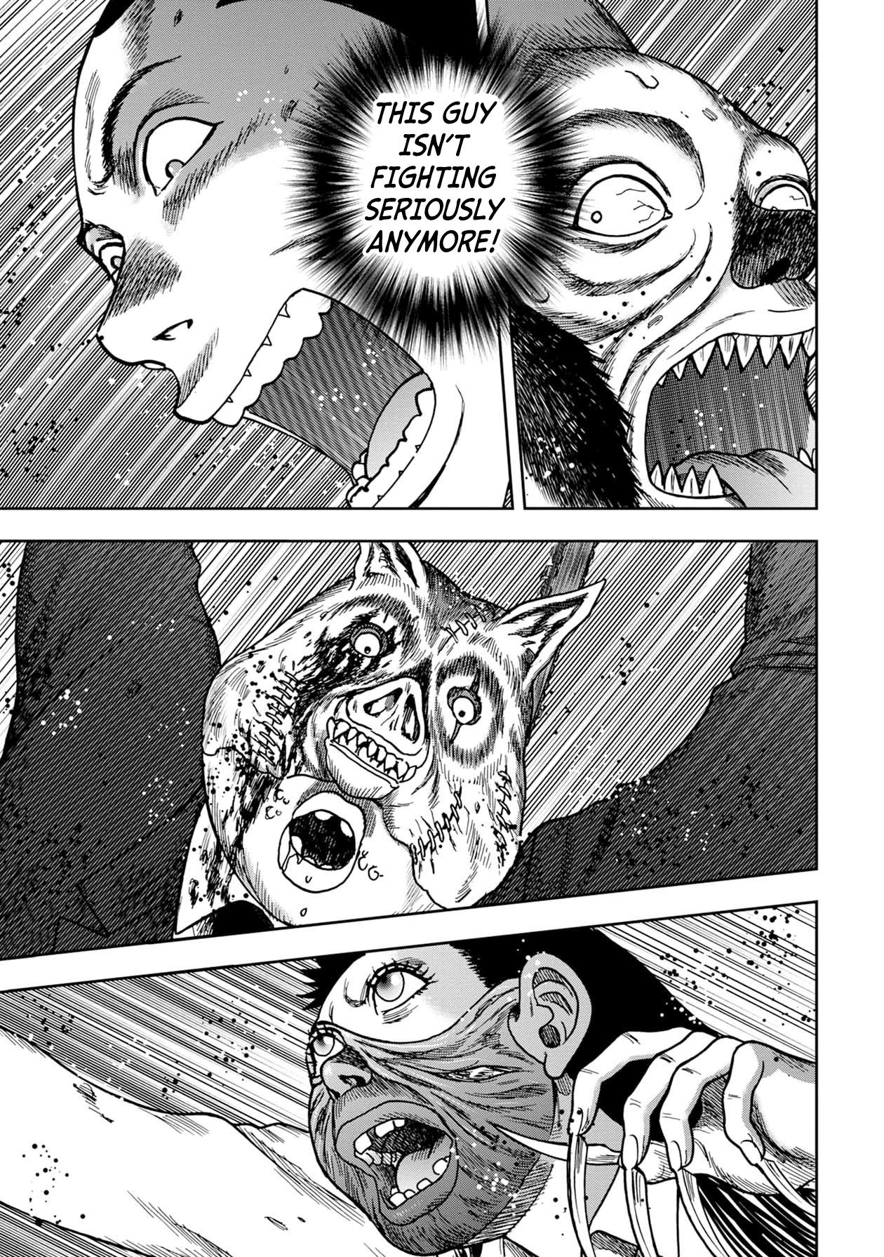 Kichikujima chapter 59 page 11