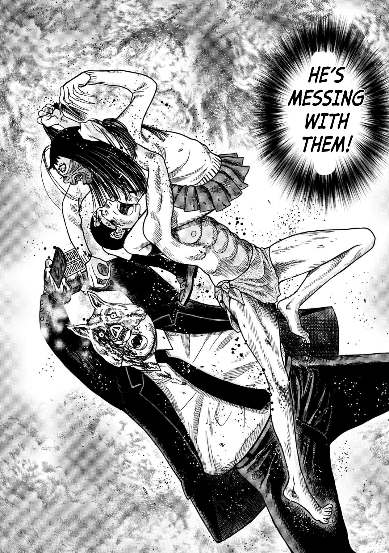 Kichikujima chapter 59 page 12