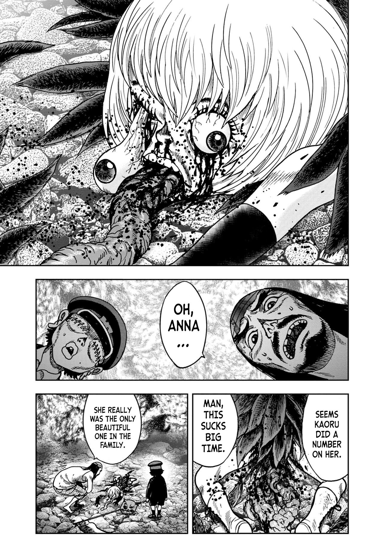 Kichikujima chapter 59 page 13