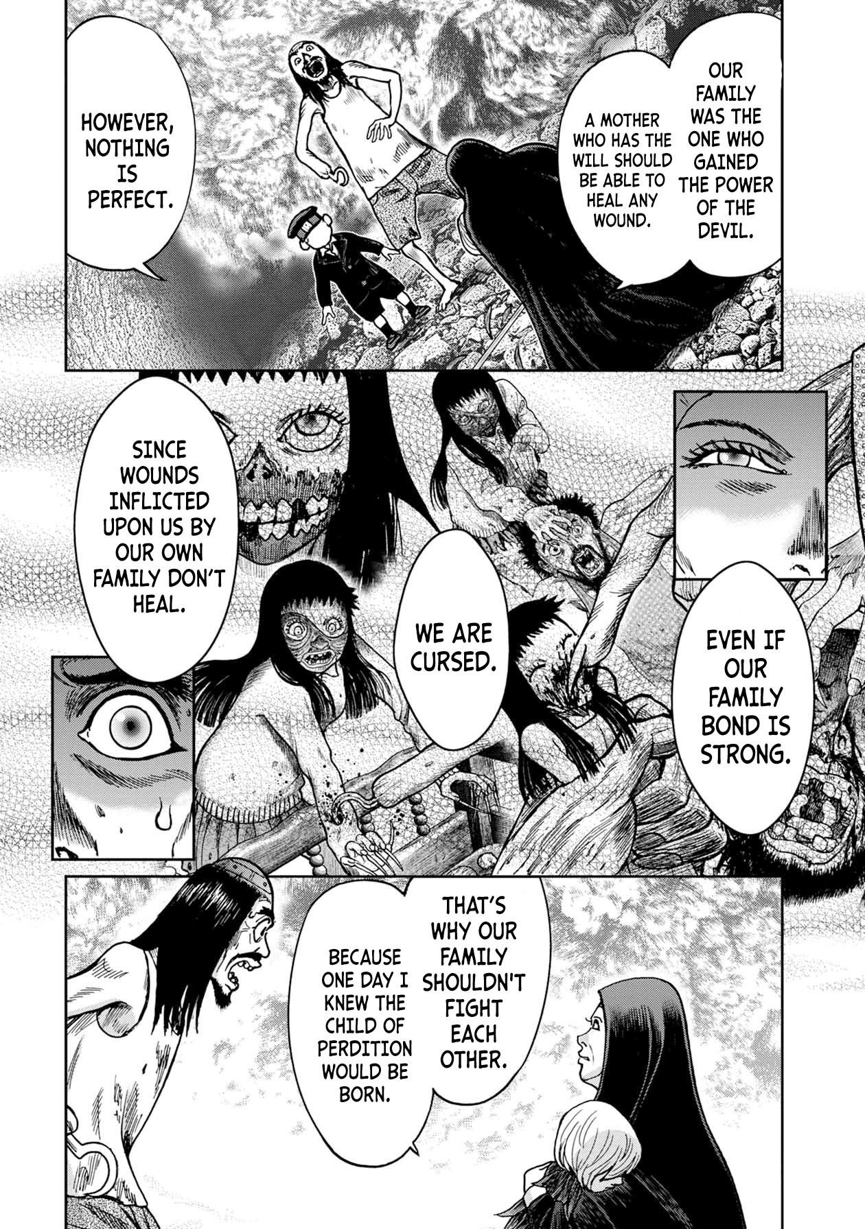 Kichikujima chapter 59 page 16