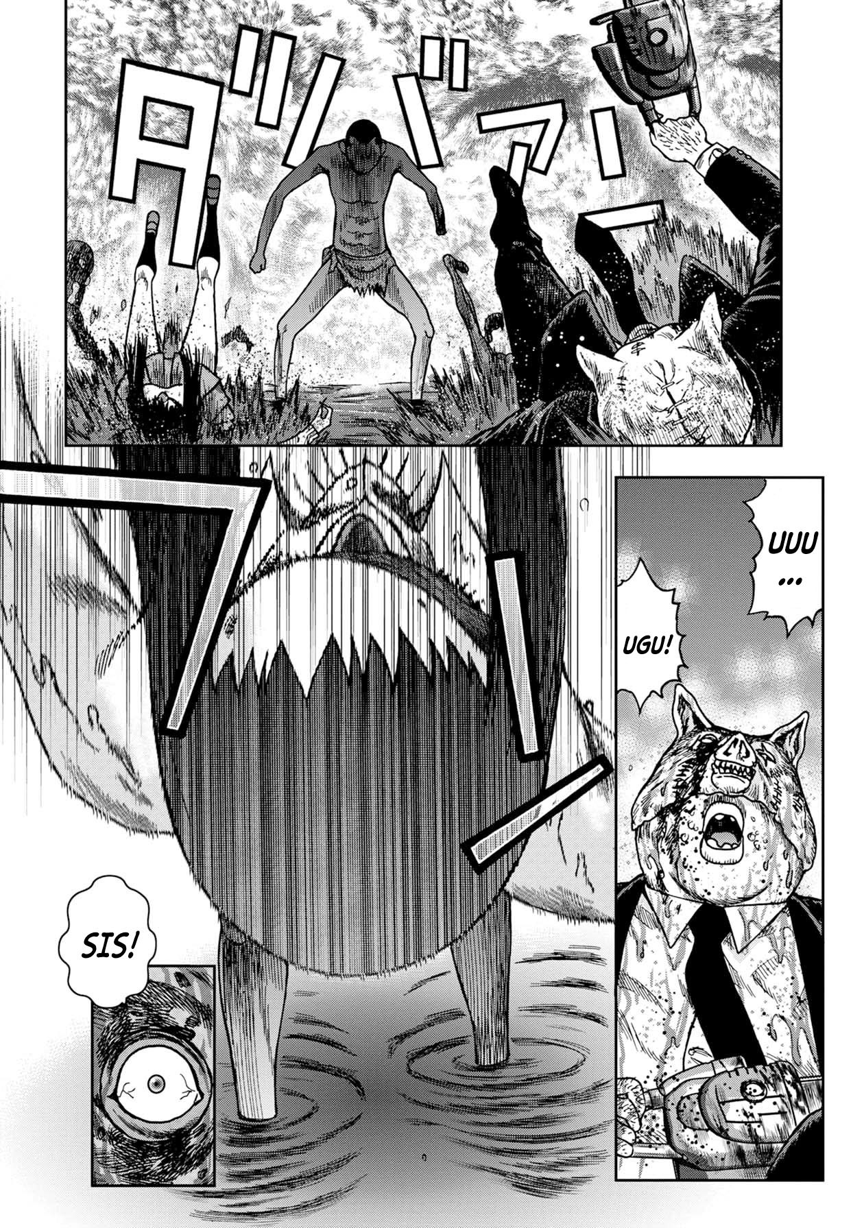 Kichikujima chapter 59 page 8