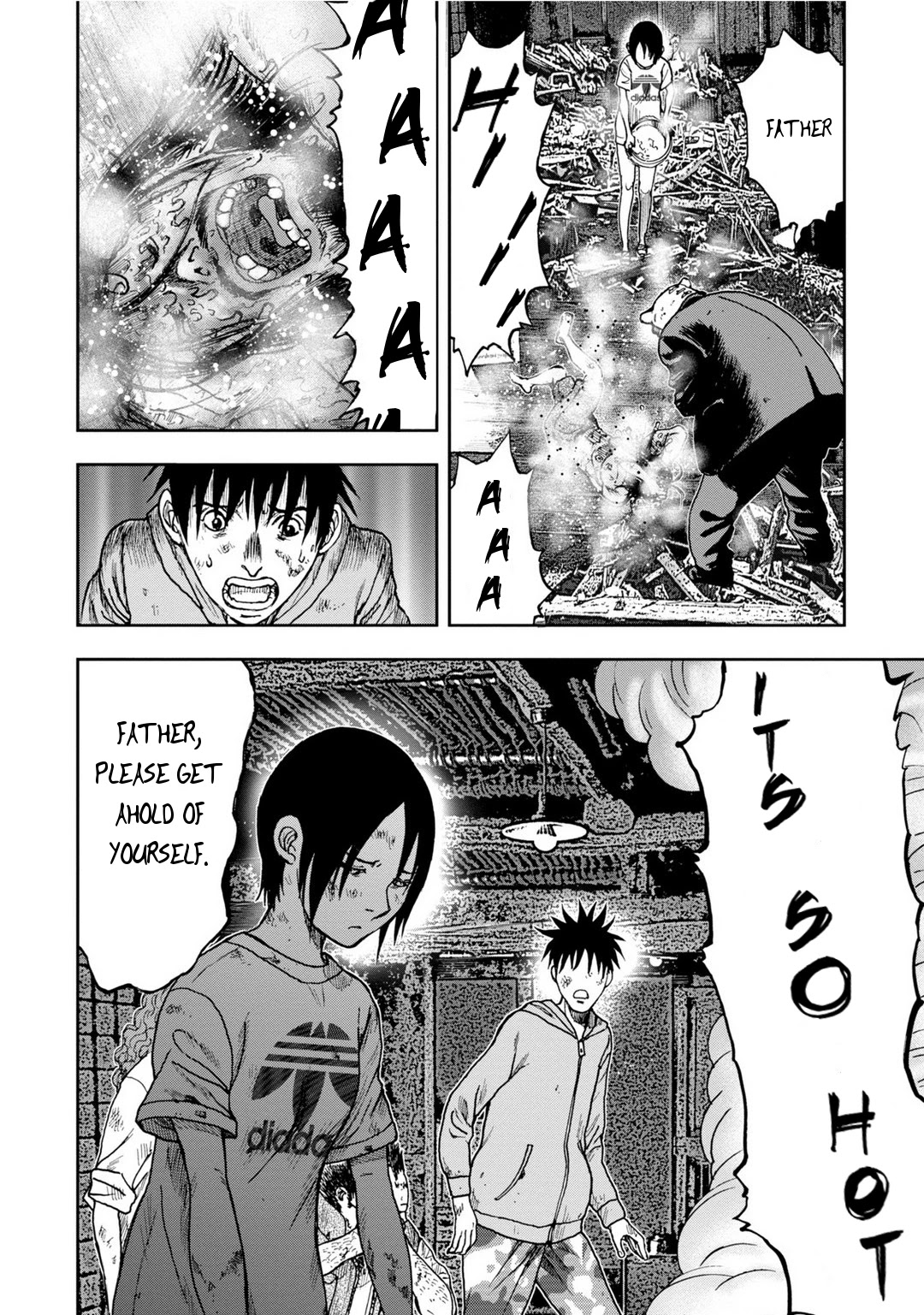 Kichikujima chapter 6 page 10