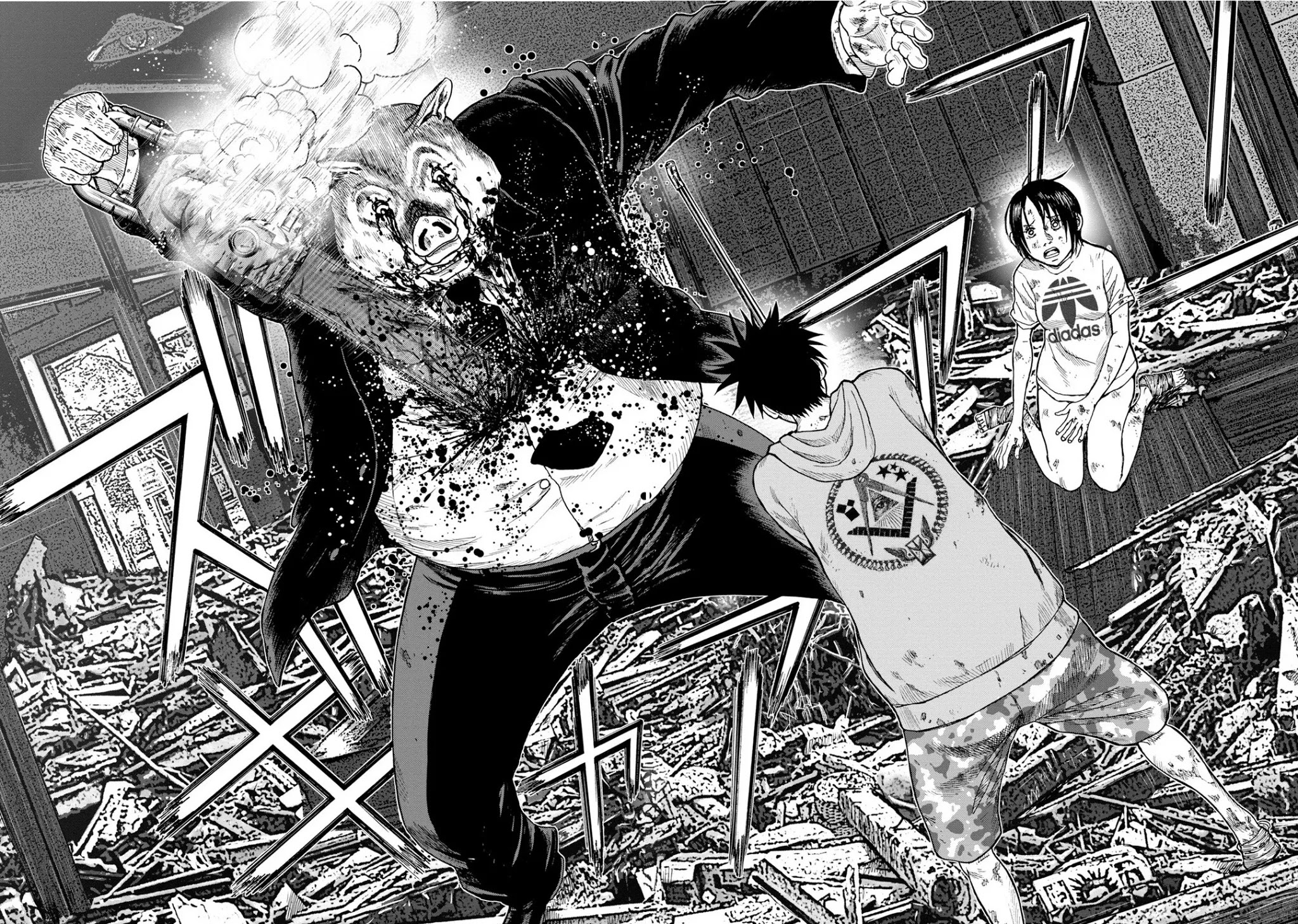 Kichikujima chapter 6 page 23