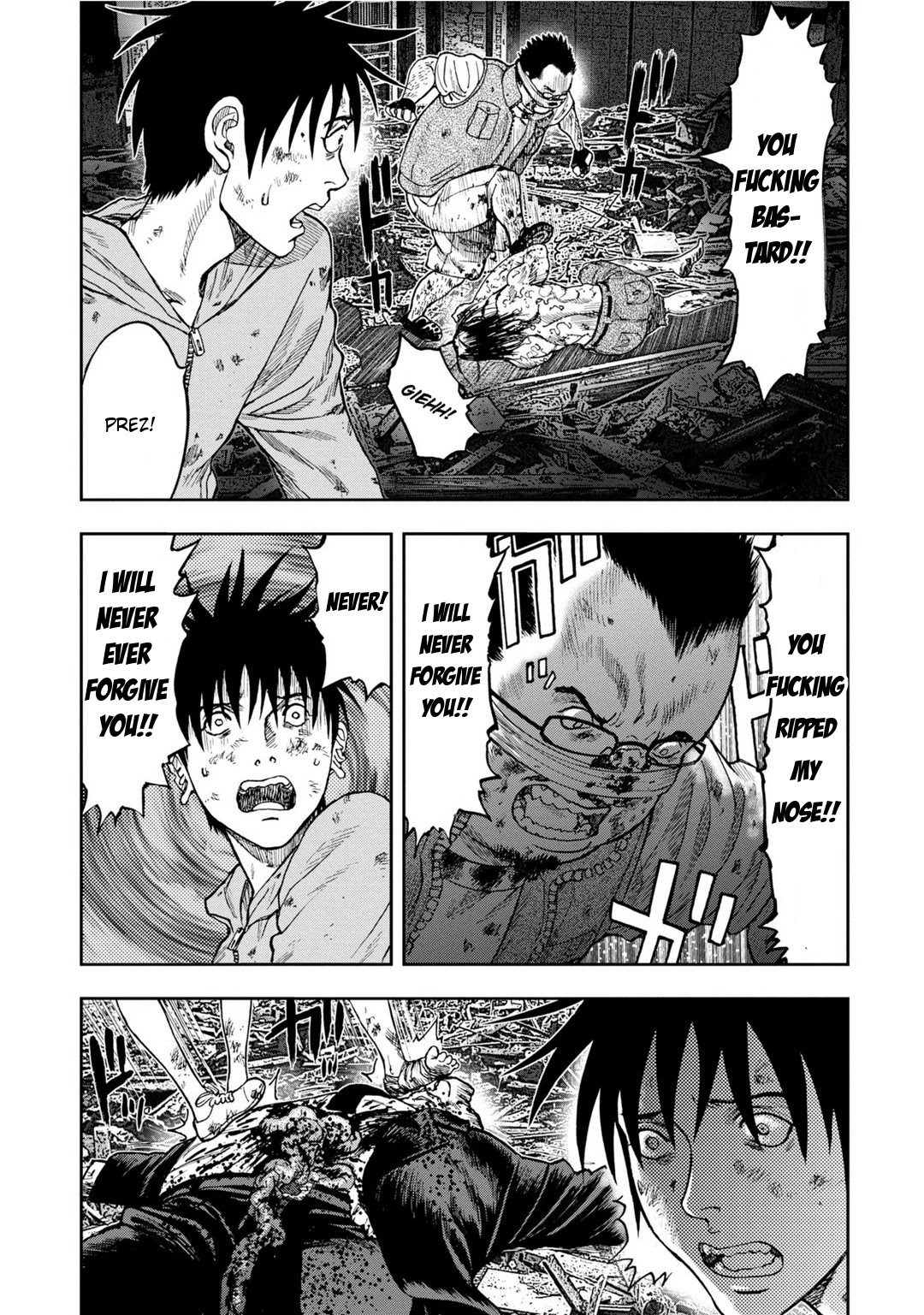 Kichikujima chapter 6 page 27