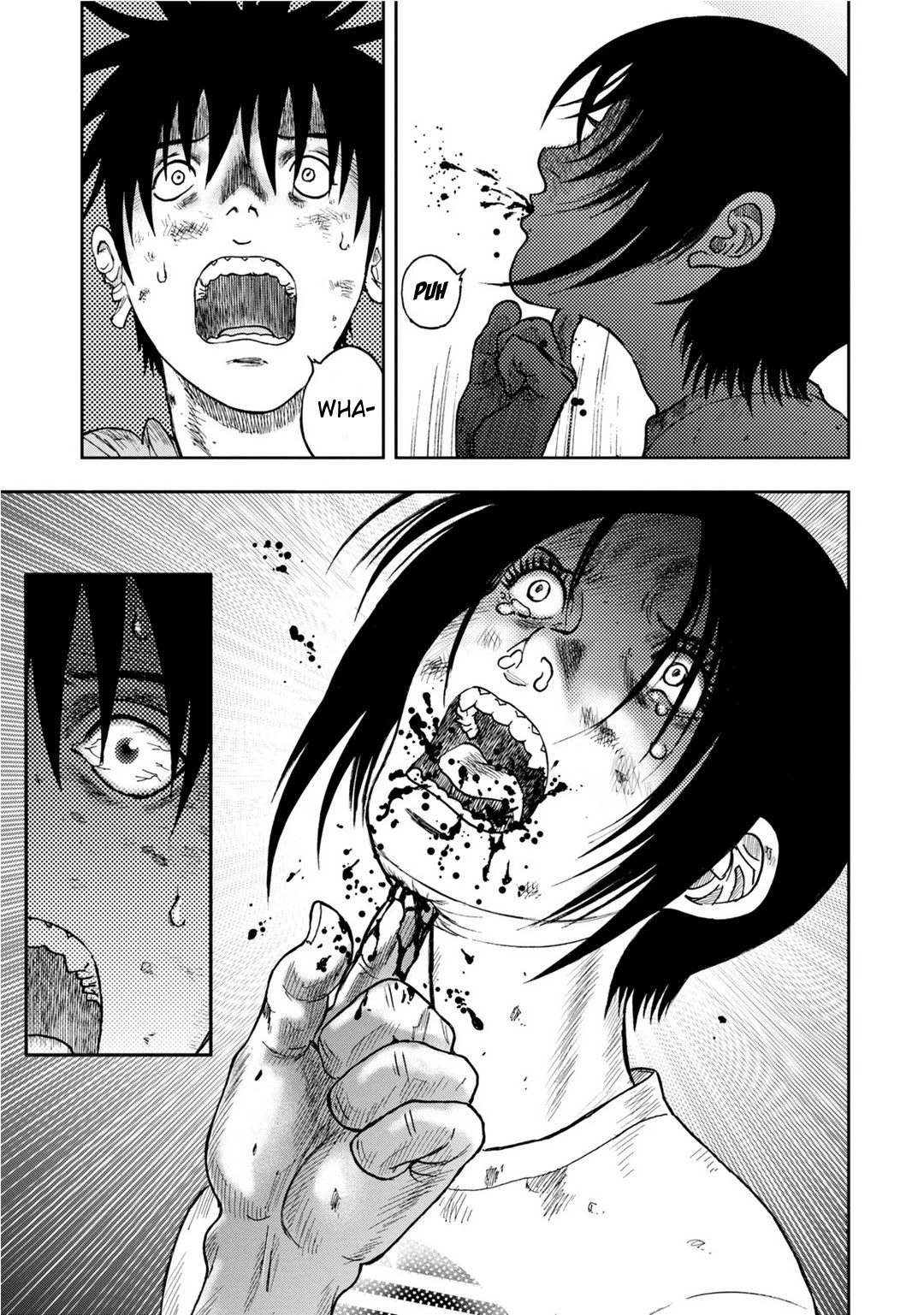 Kichikujima chapter 6 page 35