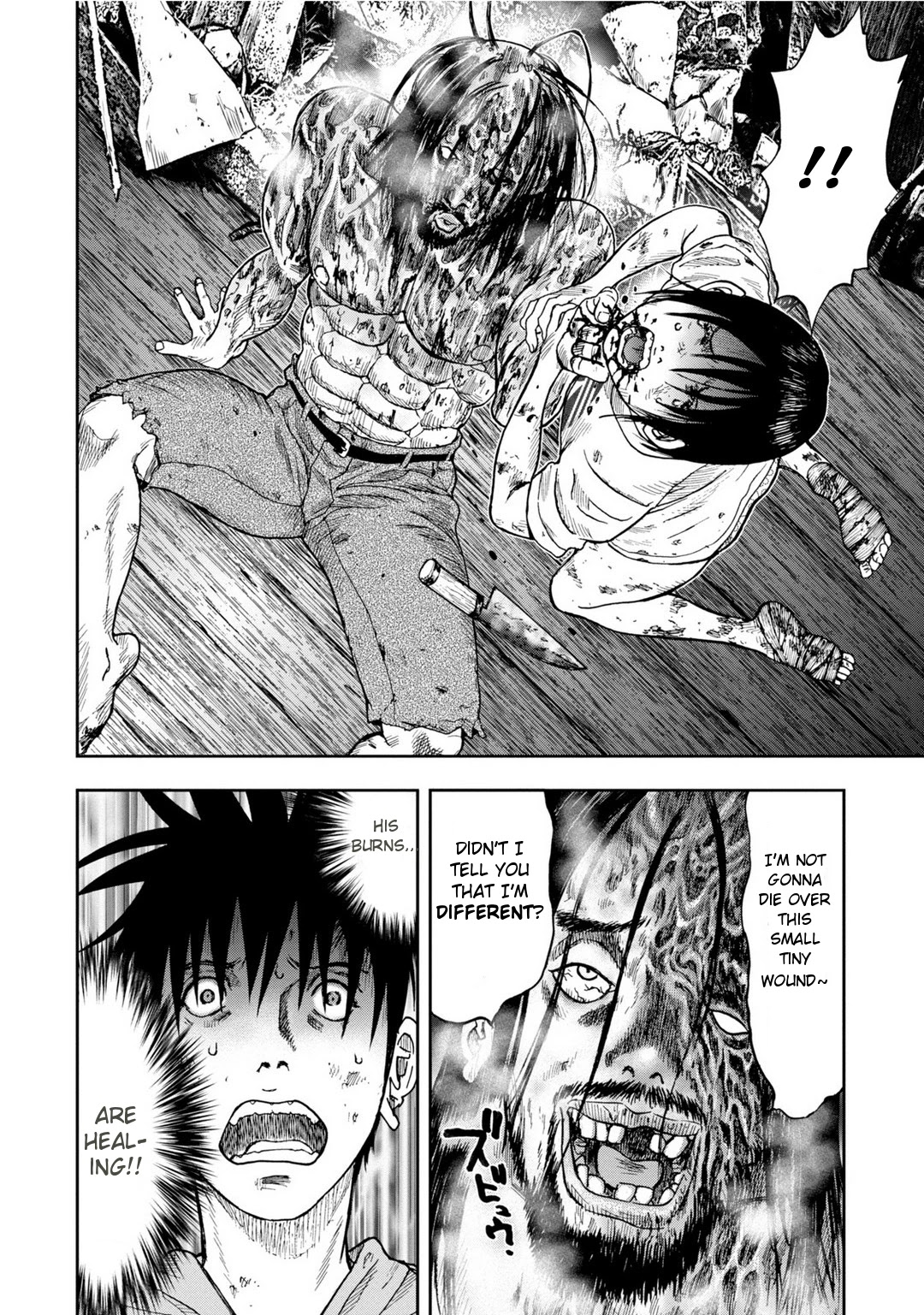 Kichikujima chapter 6 page 36