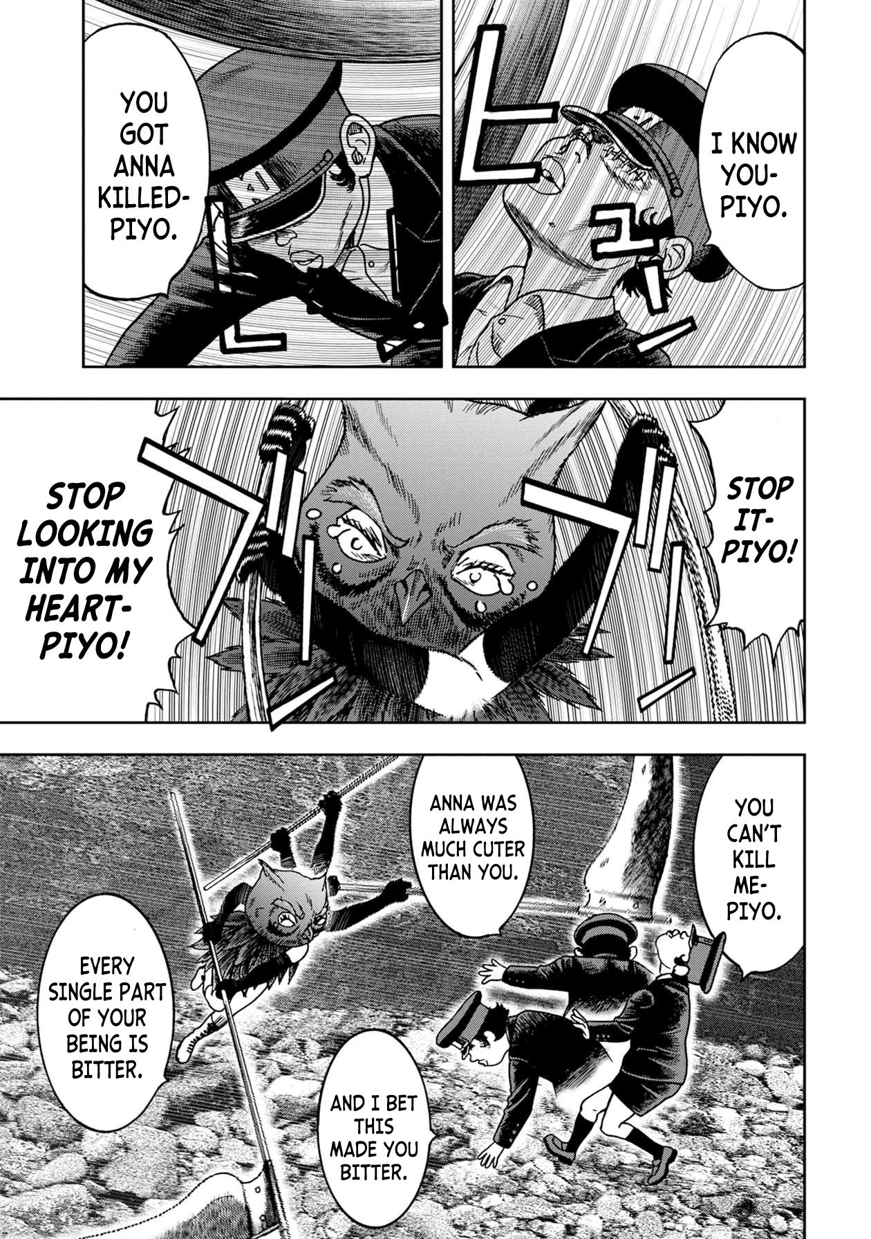 Kichikujima chapter 60 page 10