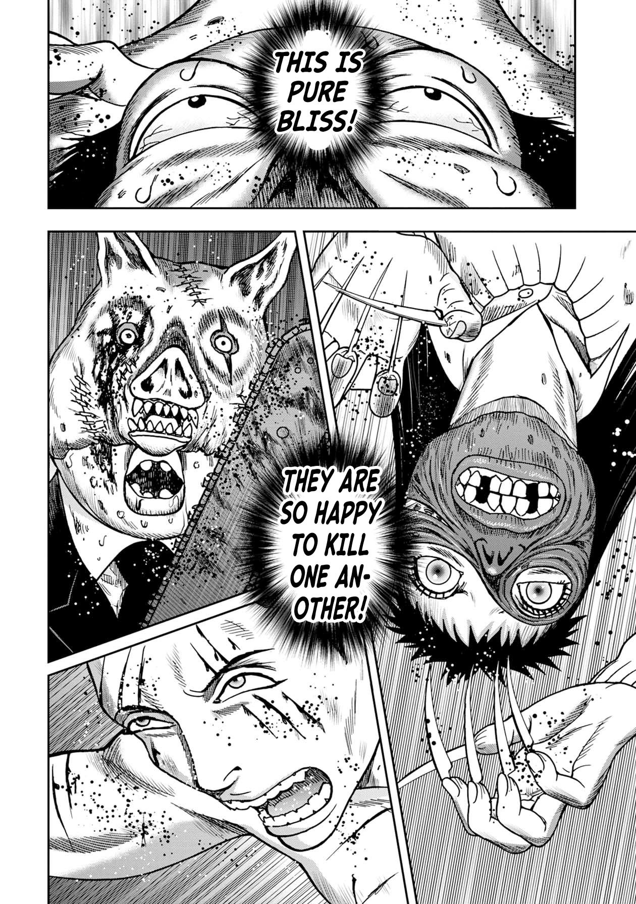 Kichikujima chapter 60 page 13