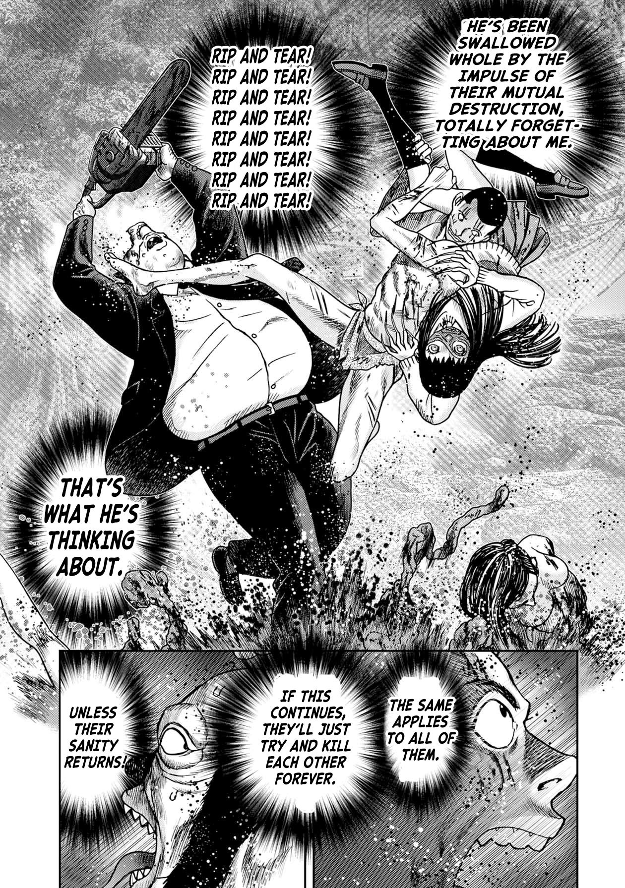 Kichikujima chapter 60 page 14