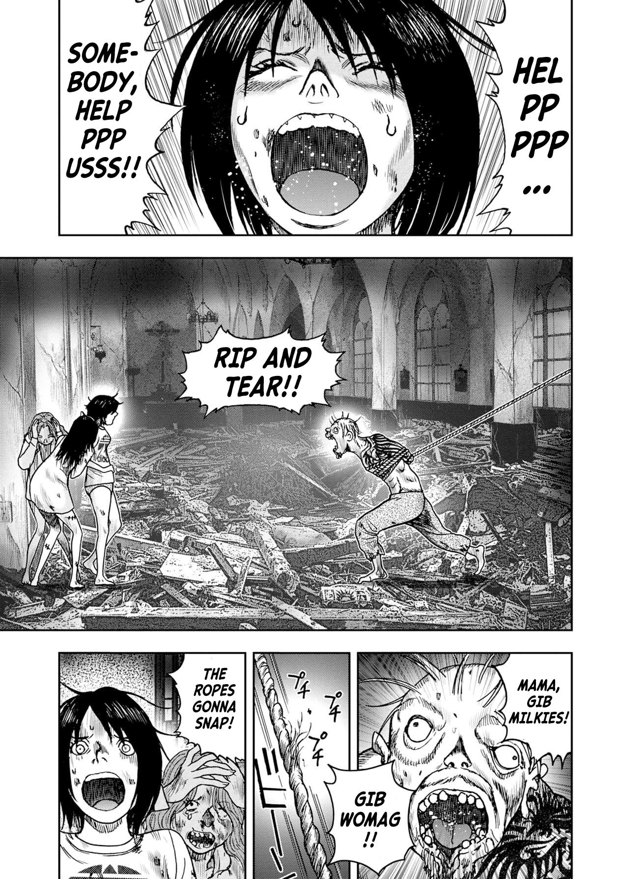 Kichikujima chapter 60 page 16