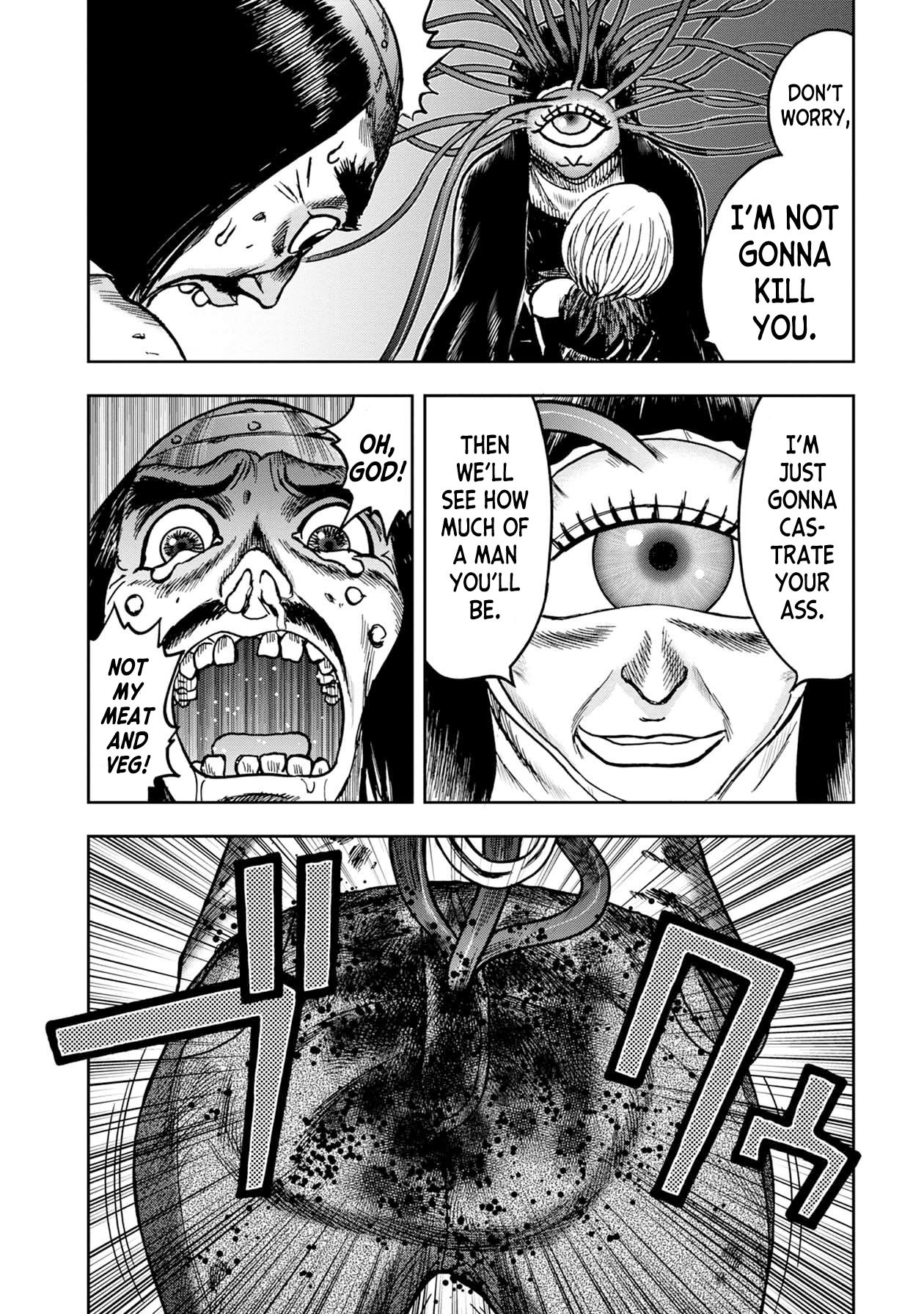 Kichikujima chapter 60 page 4