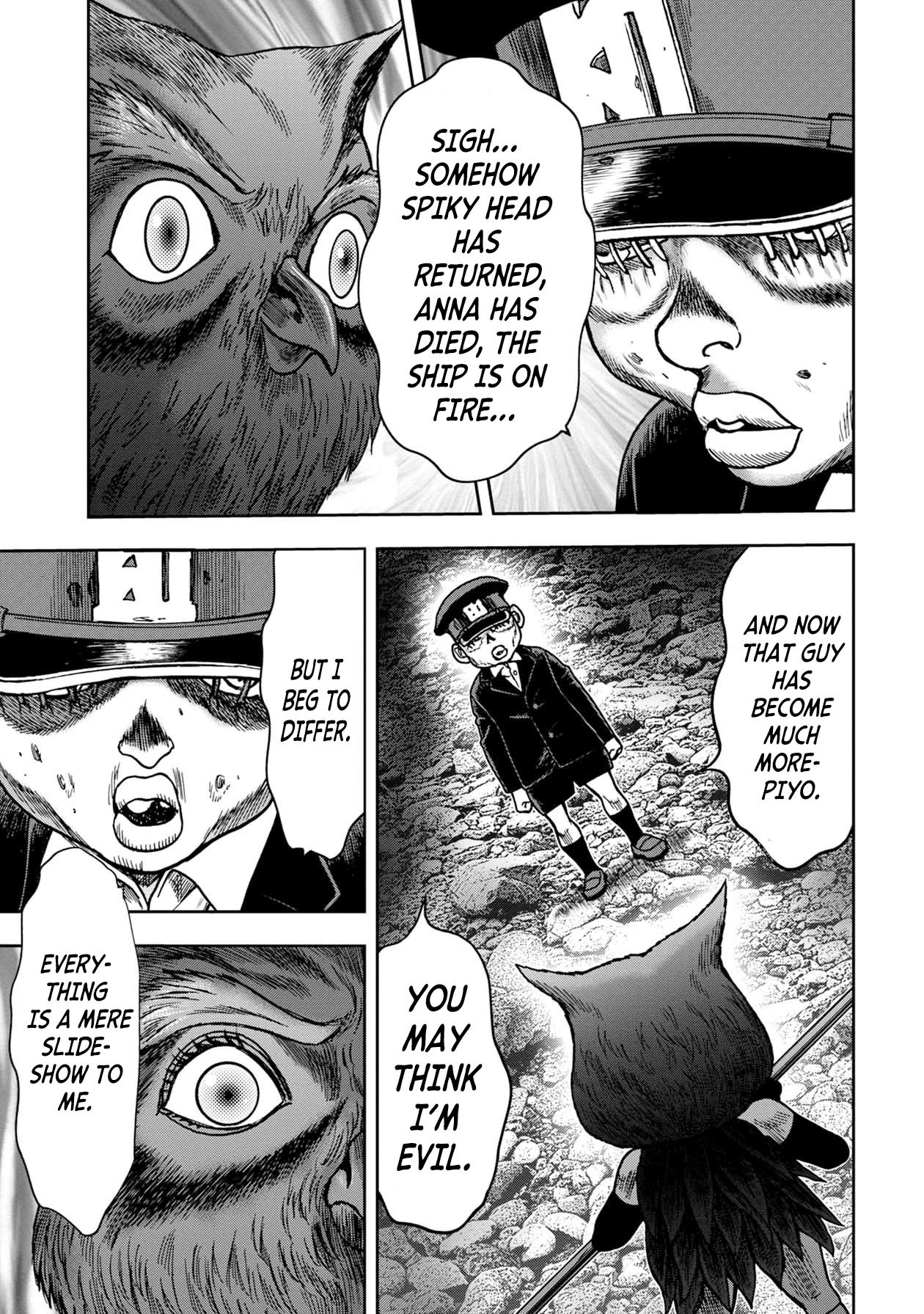 Kichikujima chapter 60 page 8