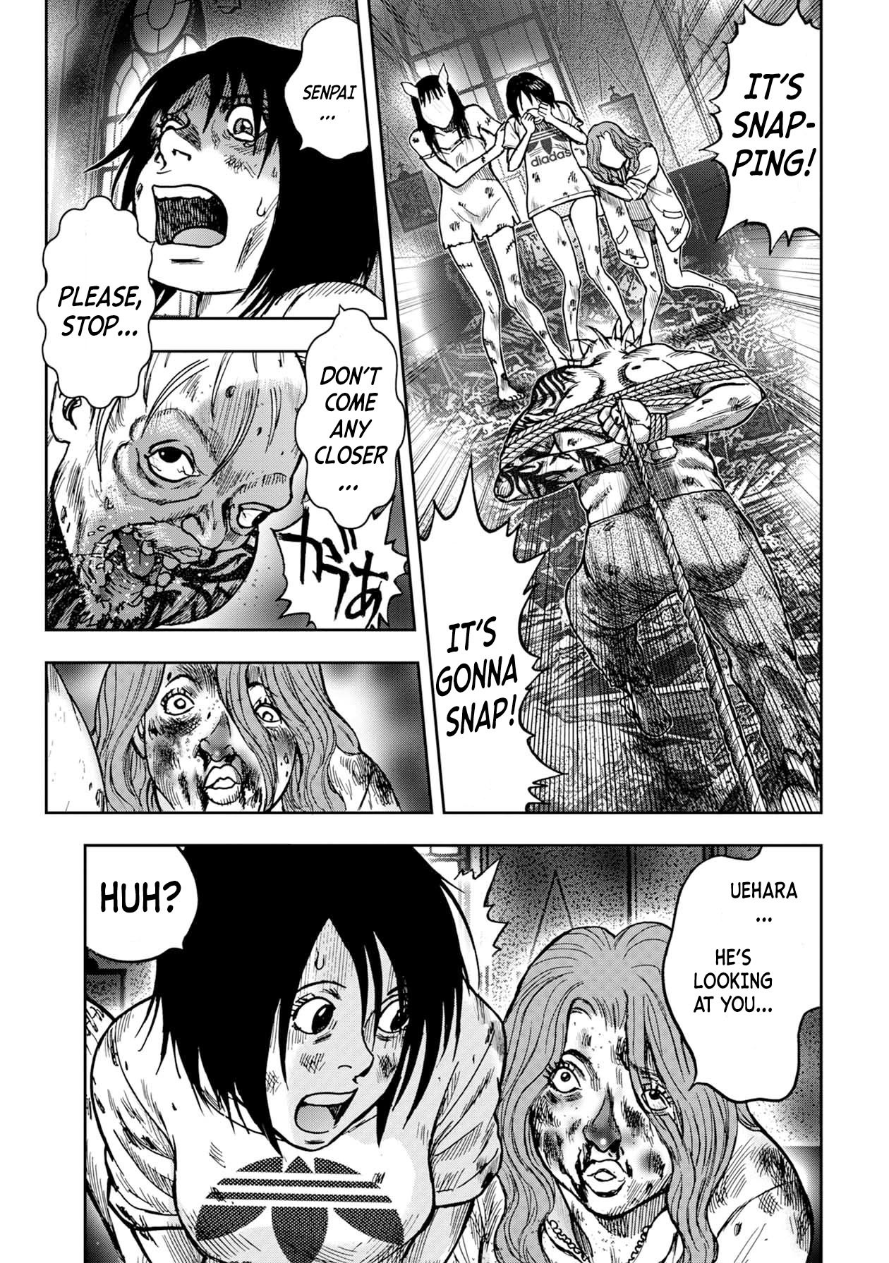 Kichikujima chapter 62 page 3