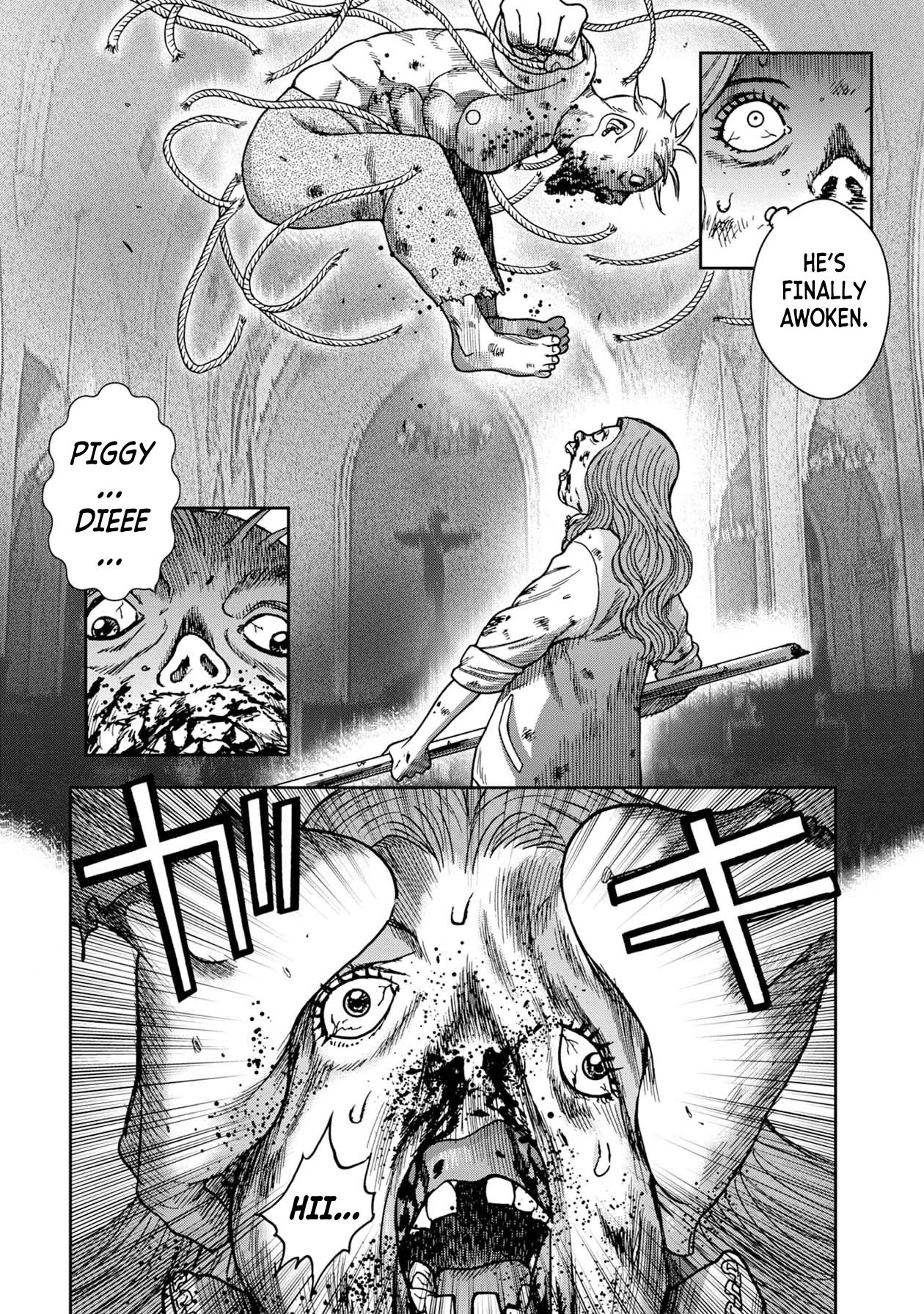 Kichikujima chapter 63 page 10