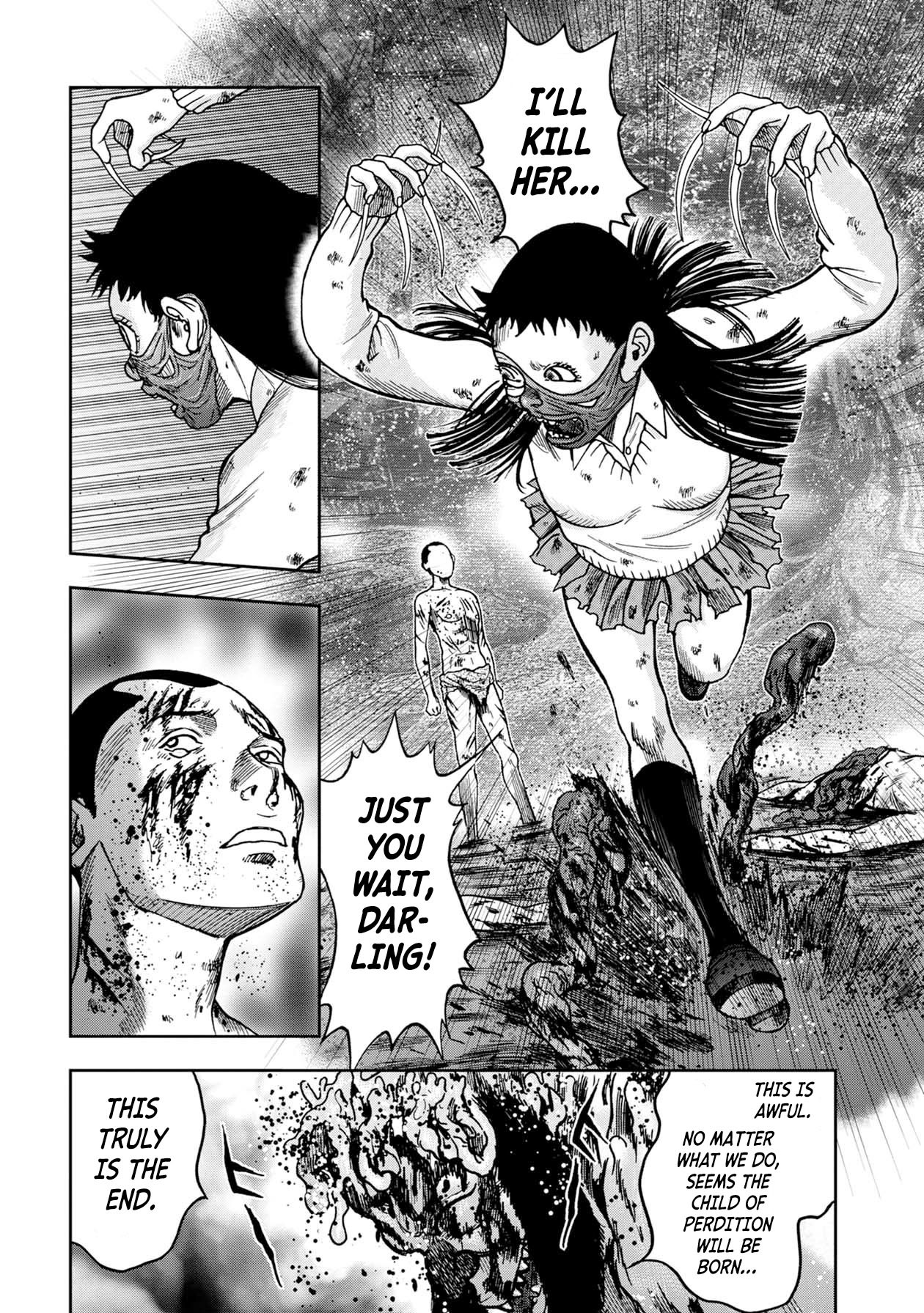 Kichikujima chapter 64 page 1