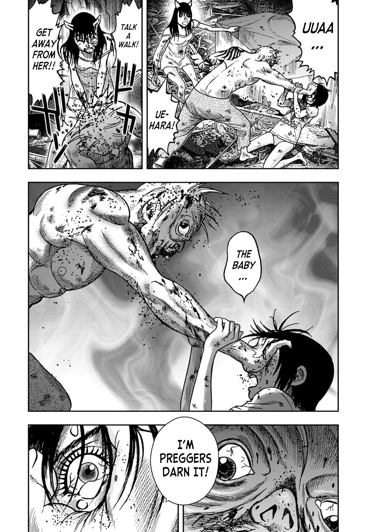 Kichikujima chapter 64 page 11