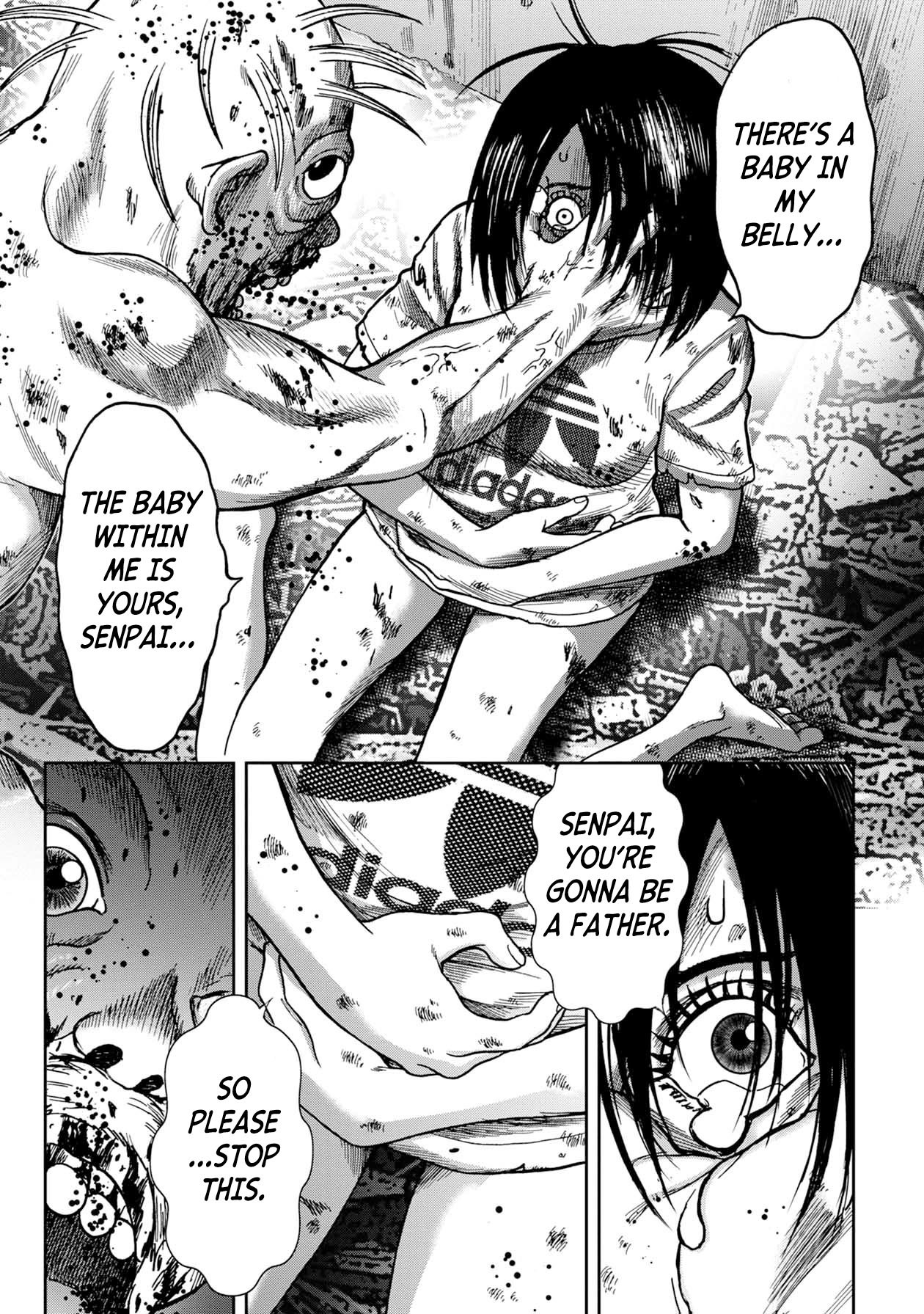 Kichikujima chapter 64 page 12