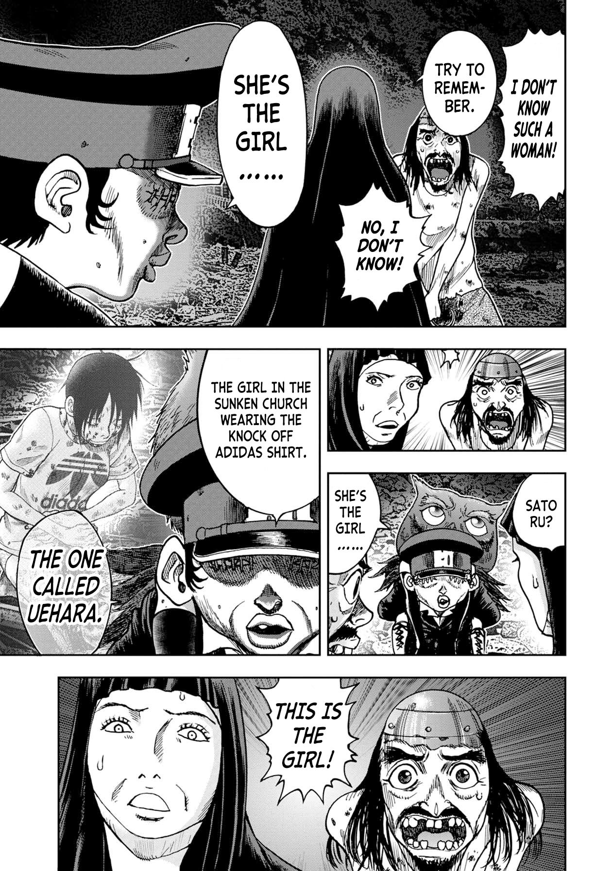 Kichikujima chapter 65 page 8