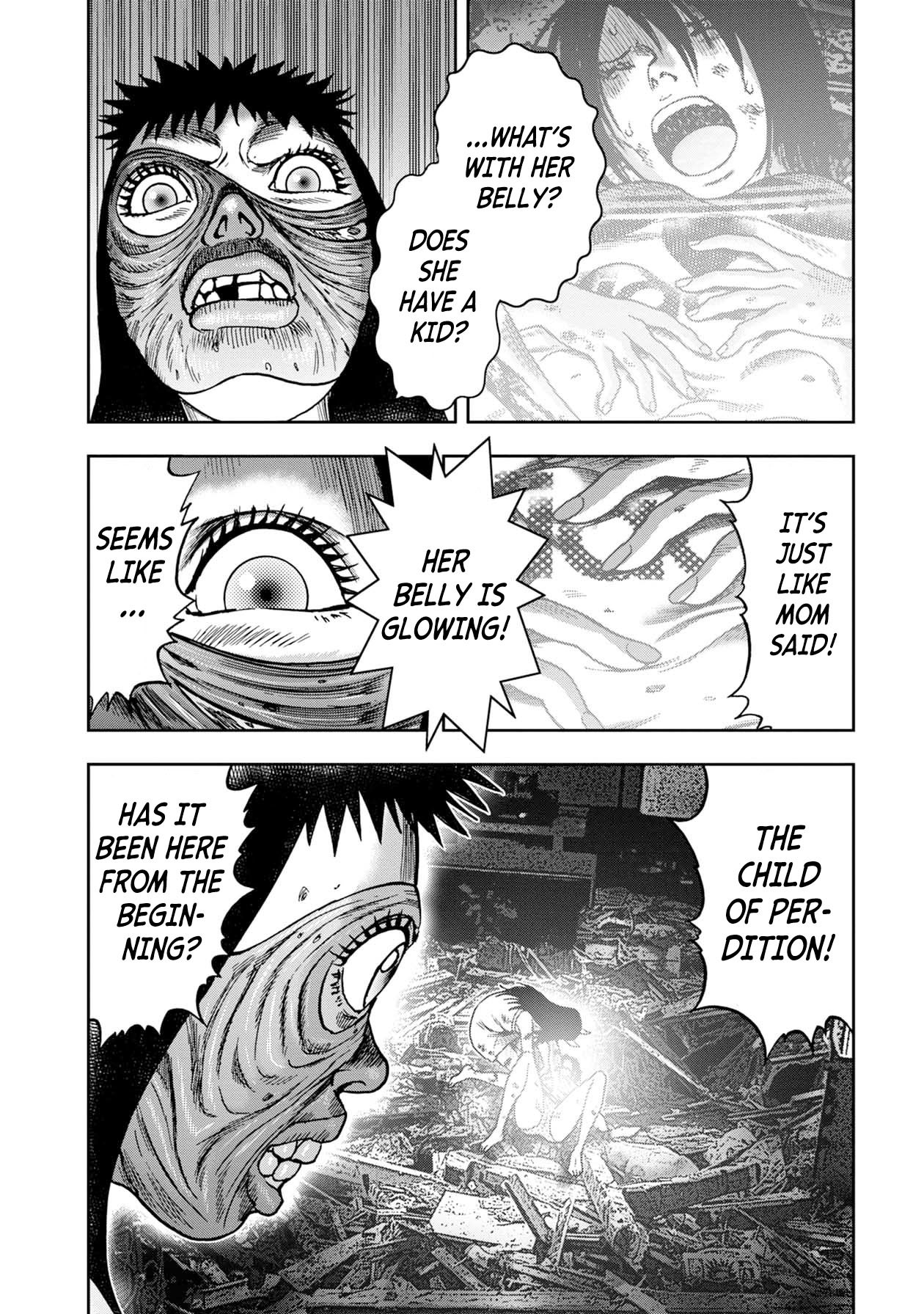 Kichikujima chapter 66 page 13