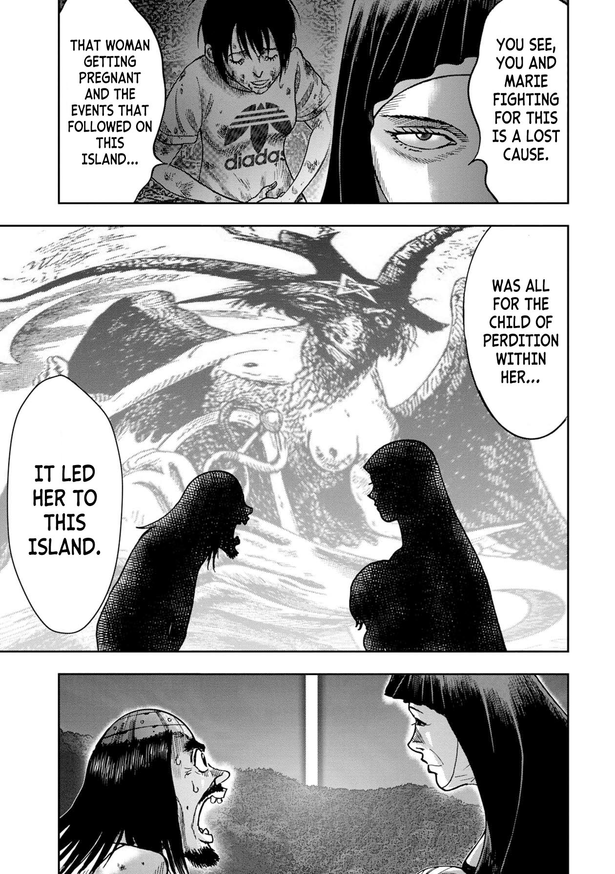 Kichikujima chapter 66 page 2