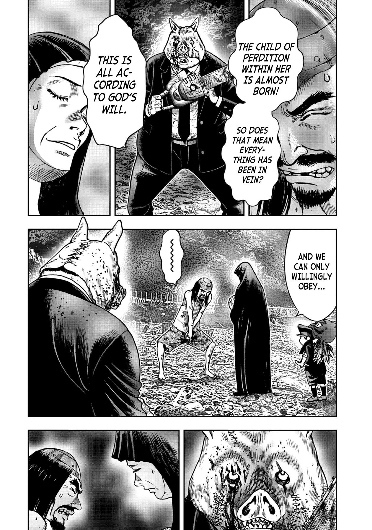 Kichikujima chapter 66 page 3