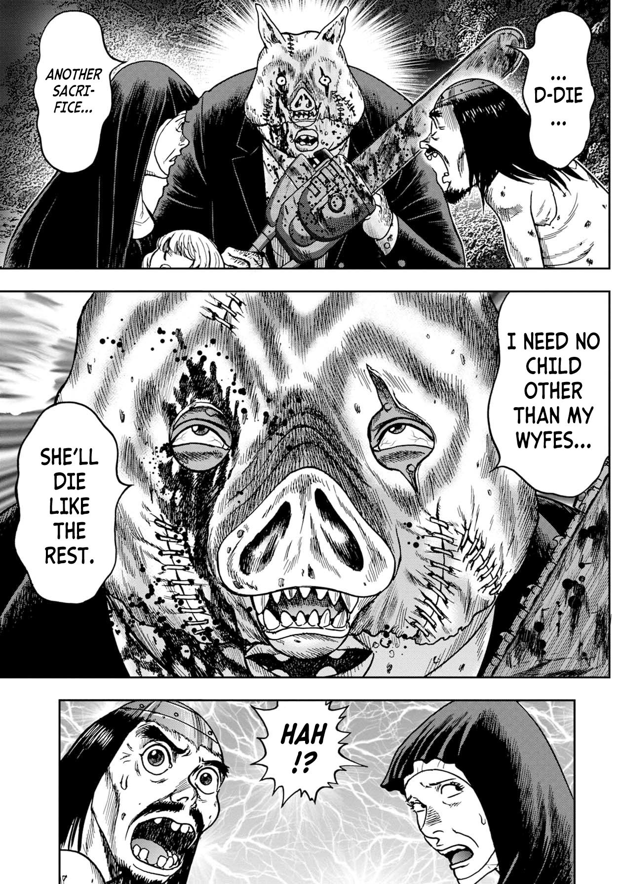 Kichikujima chapter 66 page 4