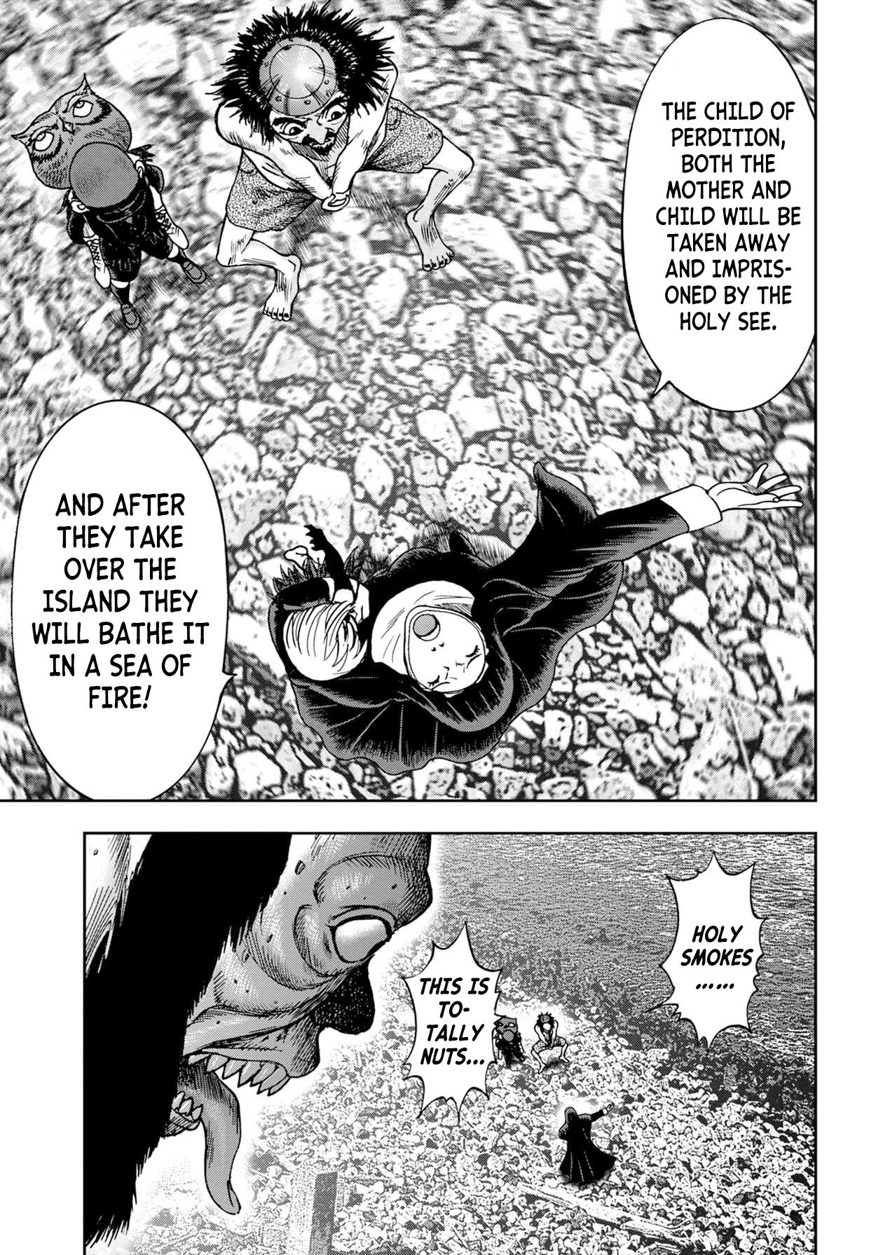 Kichikujima chapter 67 page 10