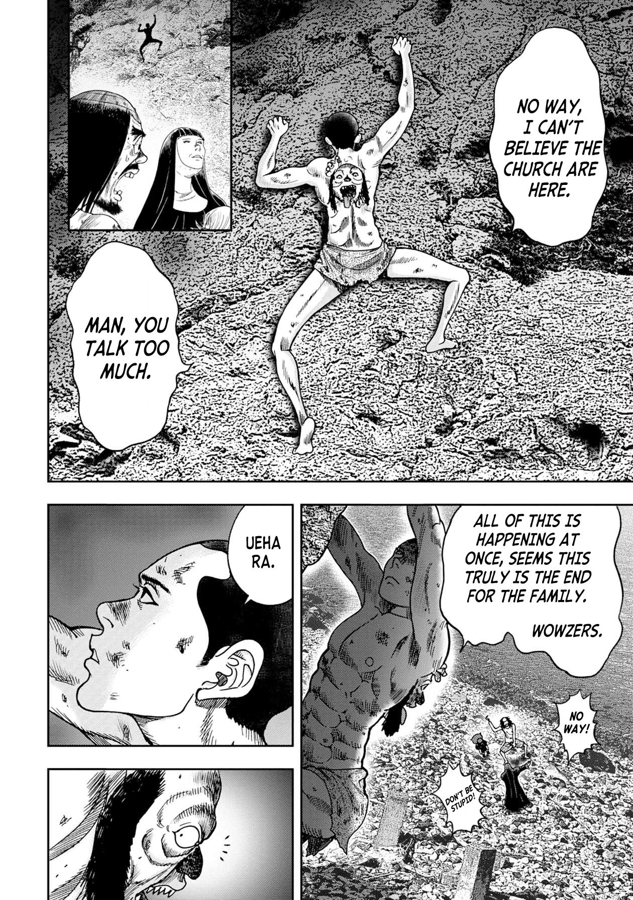 Kichikujima chapter 67 page 11